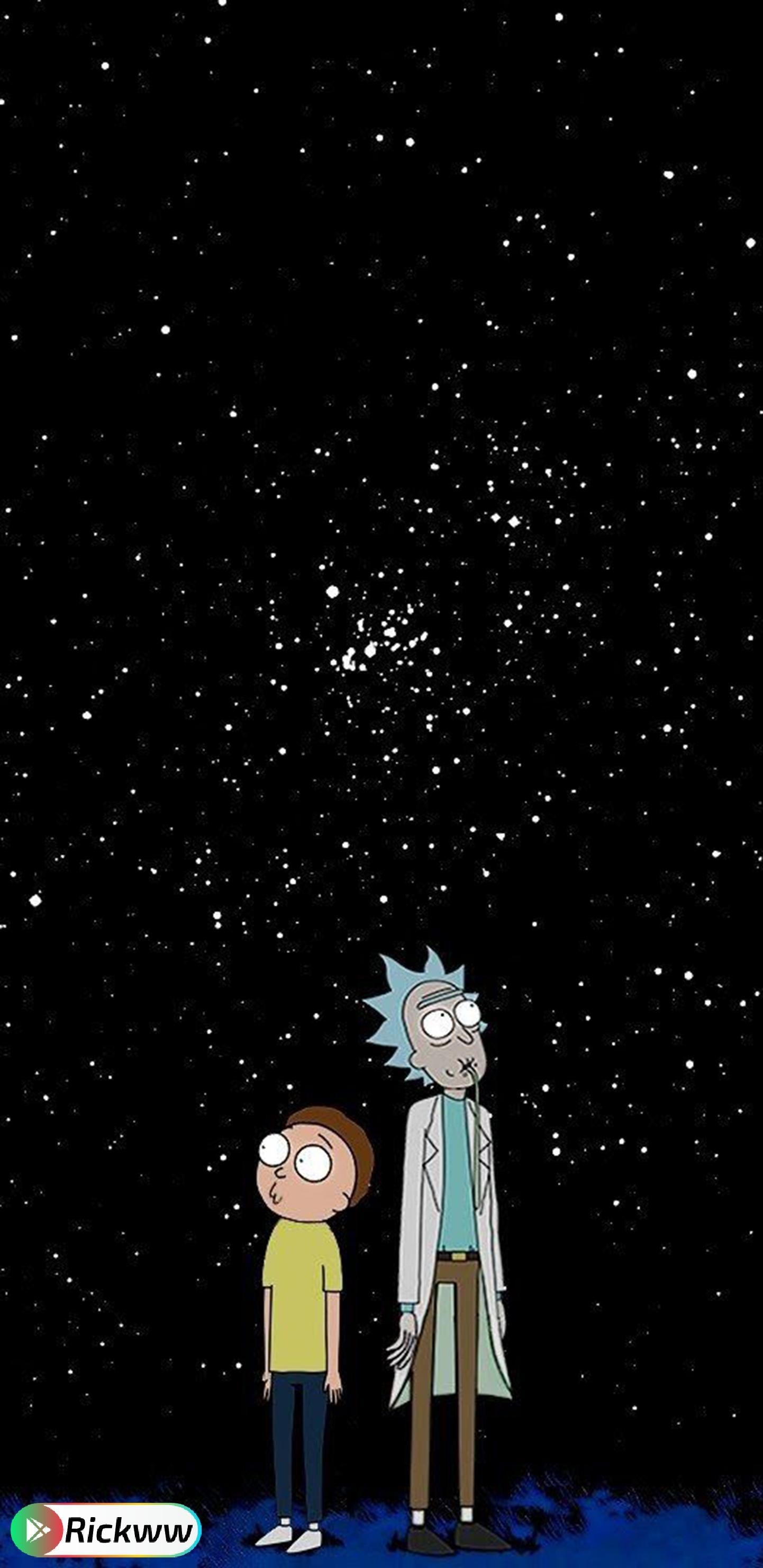 1450x2960 Rickww and Morty Wallpaper 2k 4k HD Wallpaper, Phone