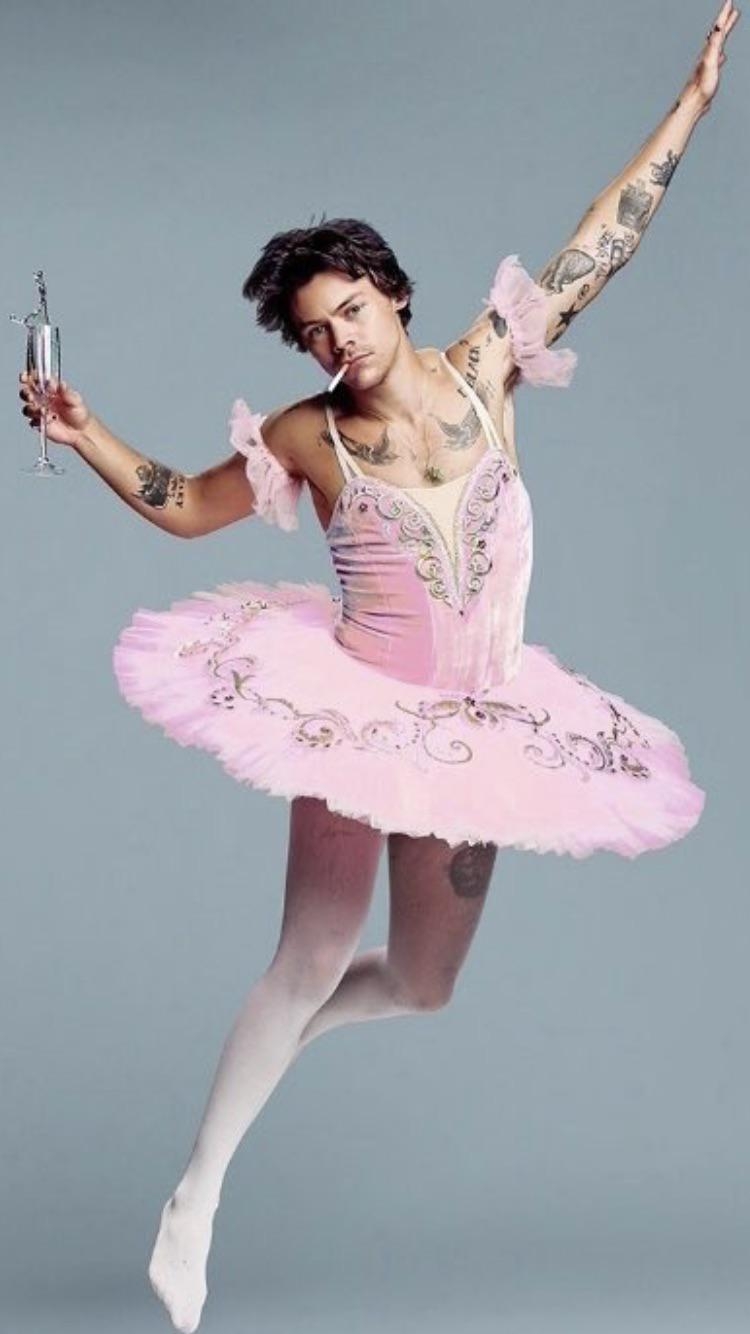 750x1340 Harry in a tutu pt. 2 wallpaper edition, Phone