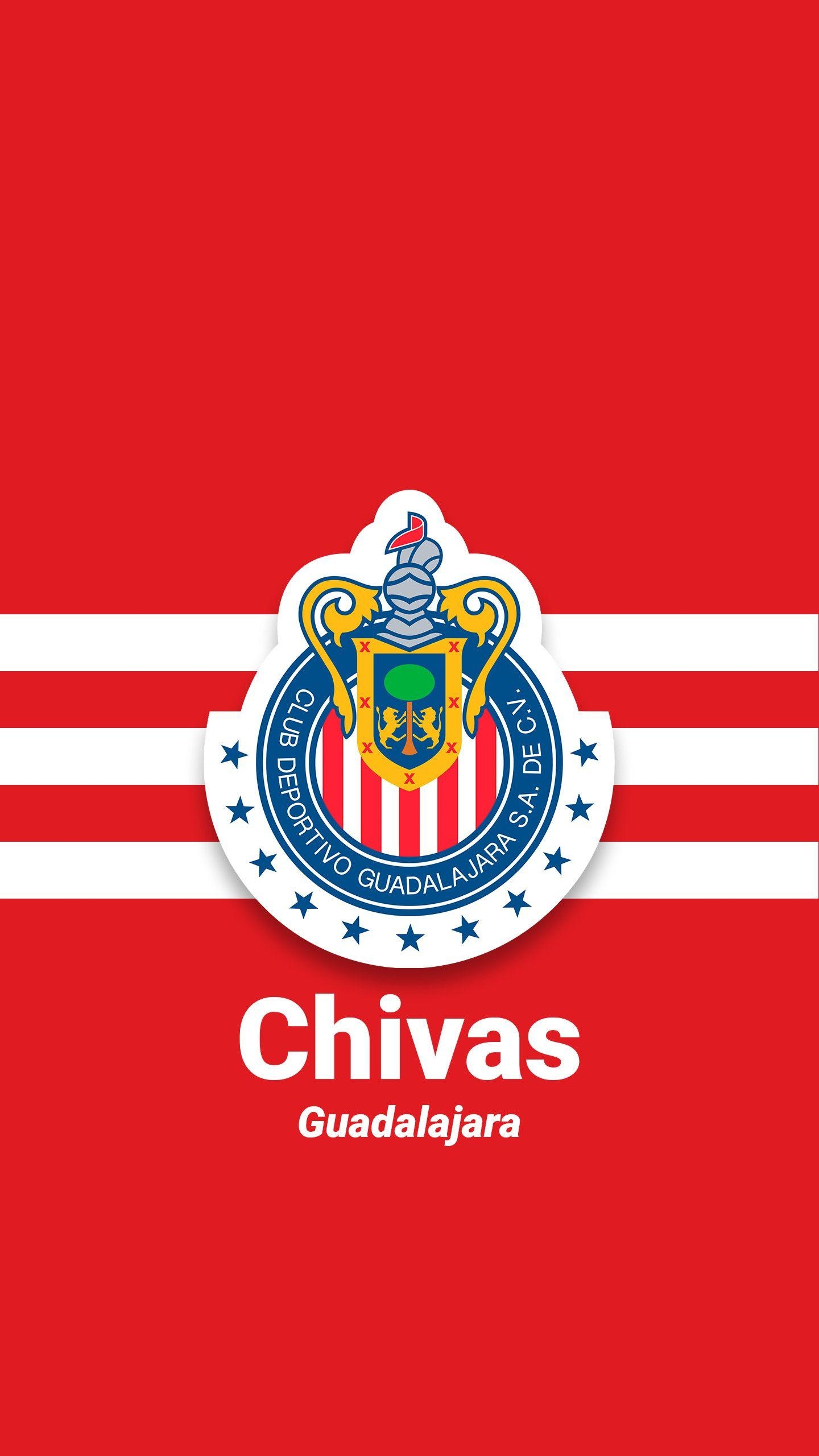 1440x2560 Chivas De Guadalajara Wallpaper, Phone