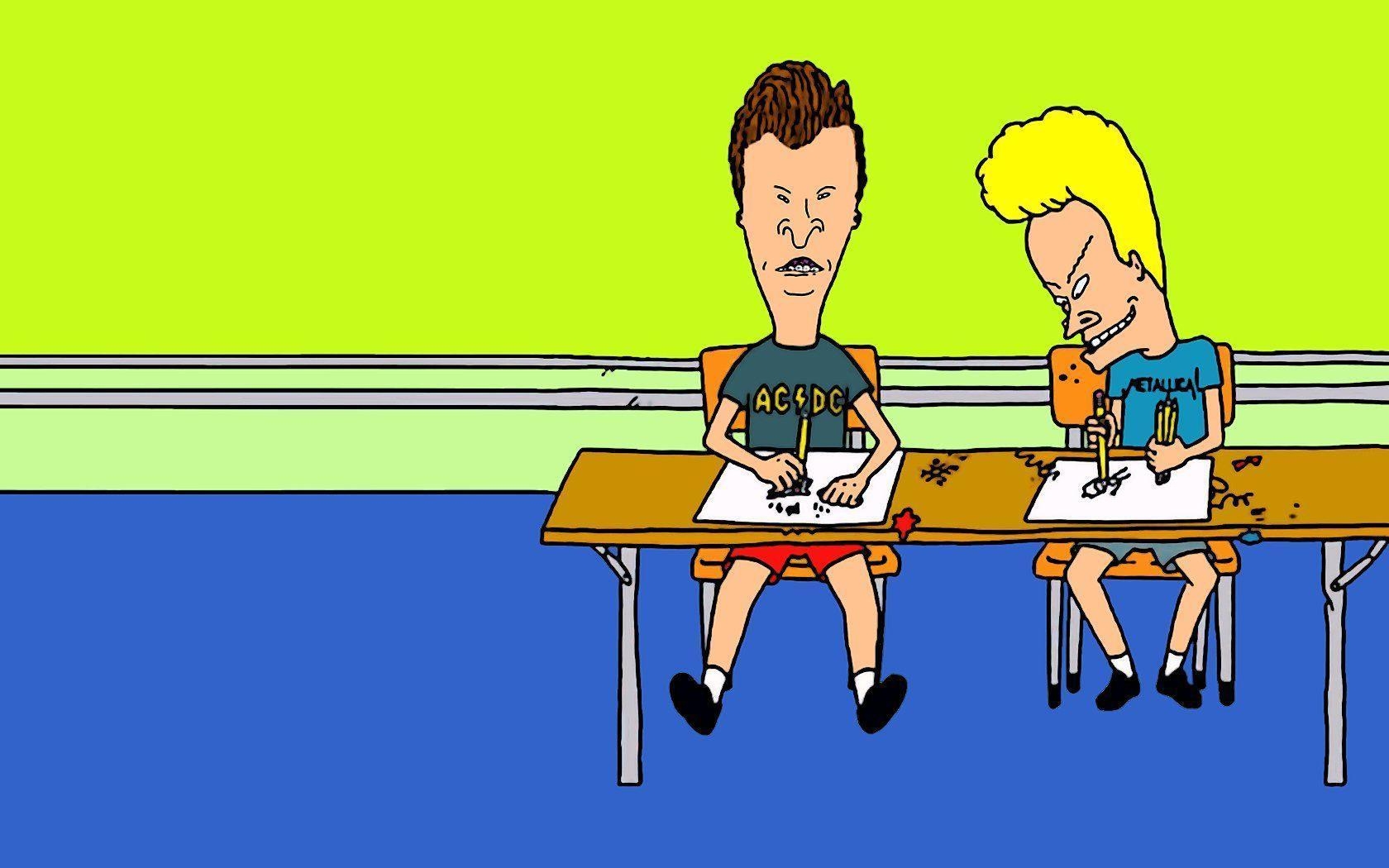 1680x1050 Beavis And Butt Head HD Wallpaper, Desktop