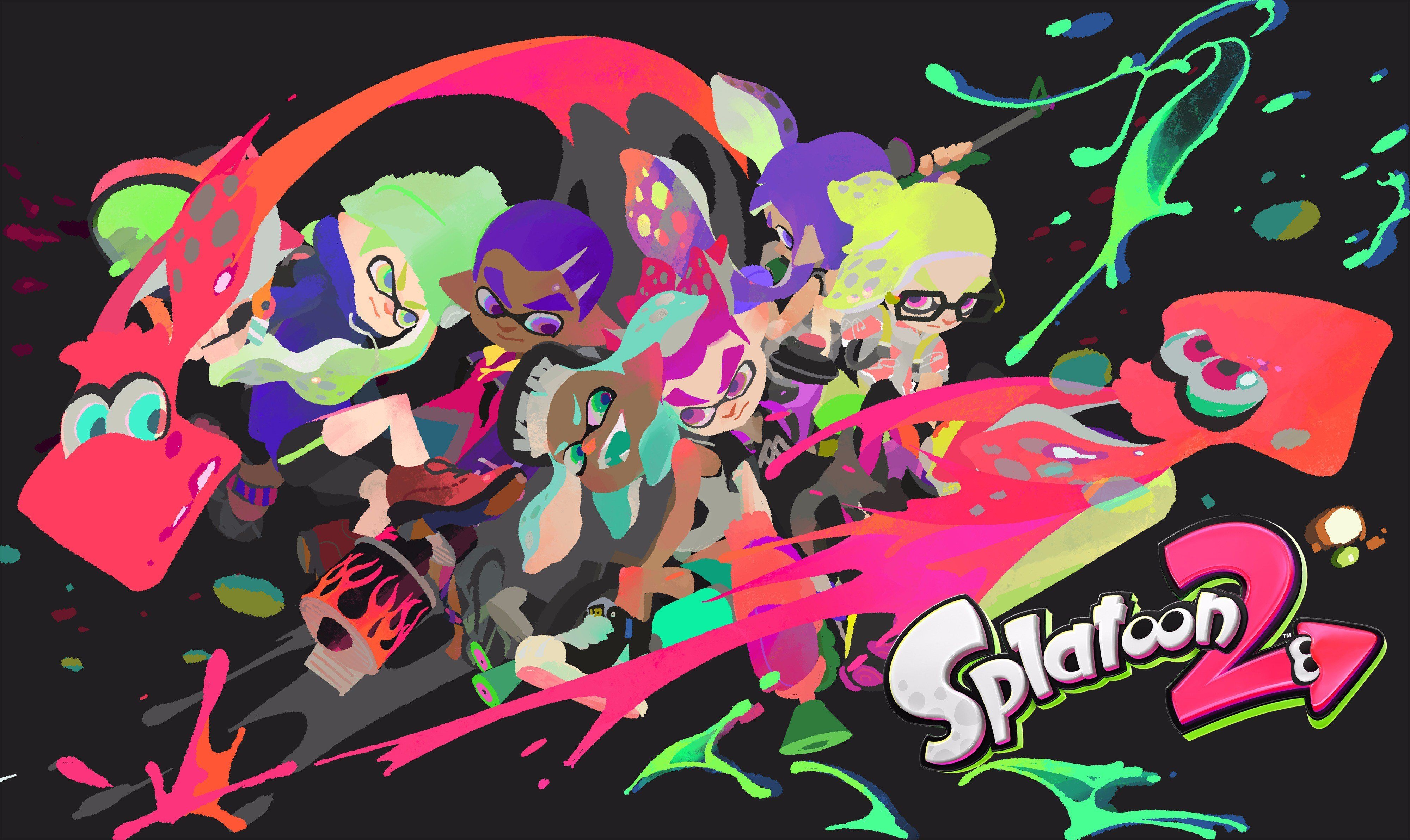 4000x2390 Splatoon Wallpaper Free Splatoon Background, Desktop