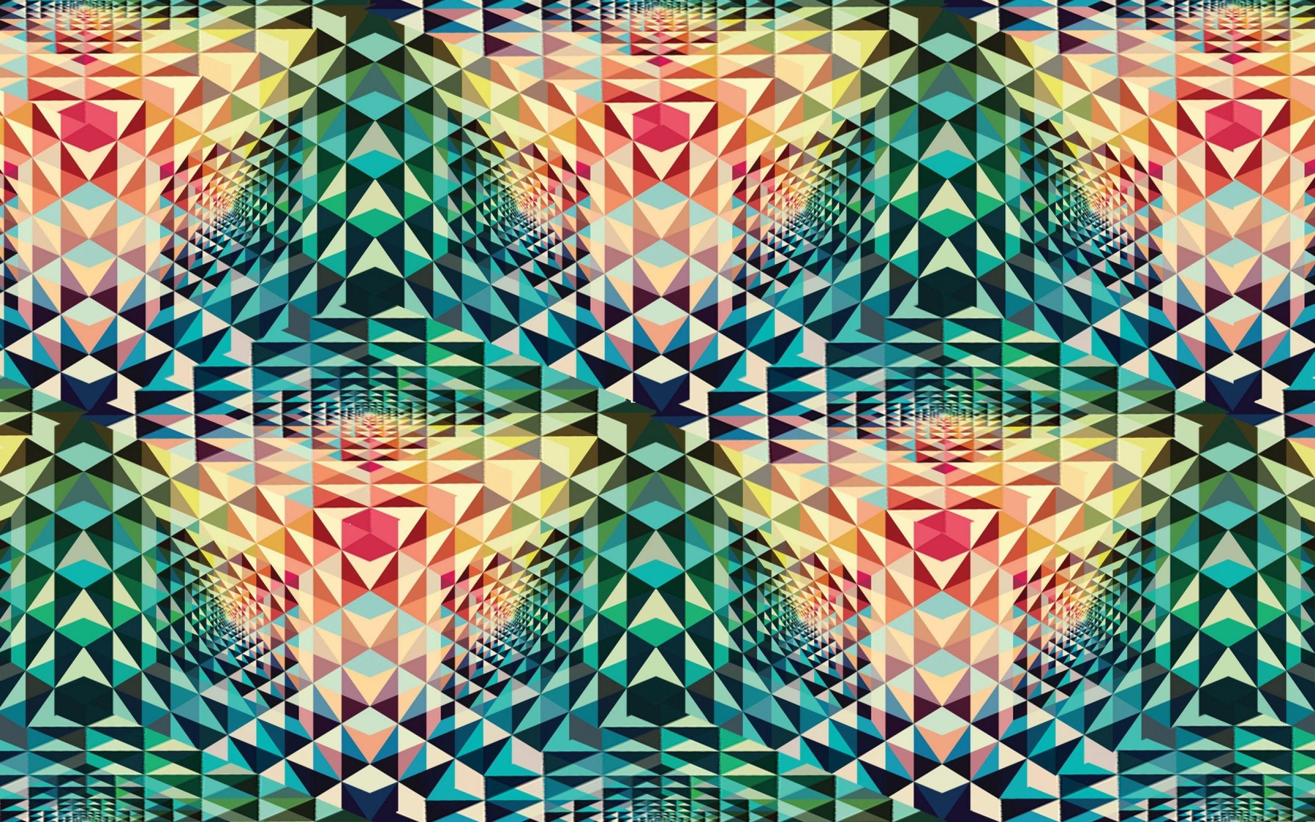 2560x1600 Wallpaper kaleidoscope, patterns, colorful, shape, Desktop