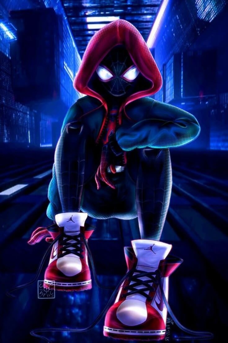 740x1110 Miles Morales Wallpaper Free Miles Morales Background, Phone