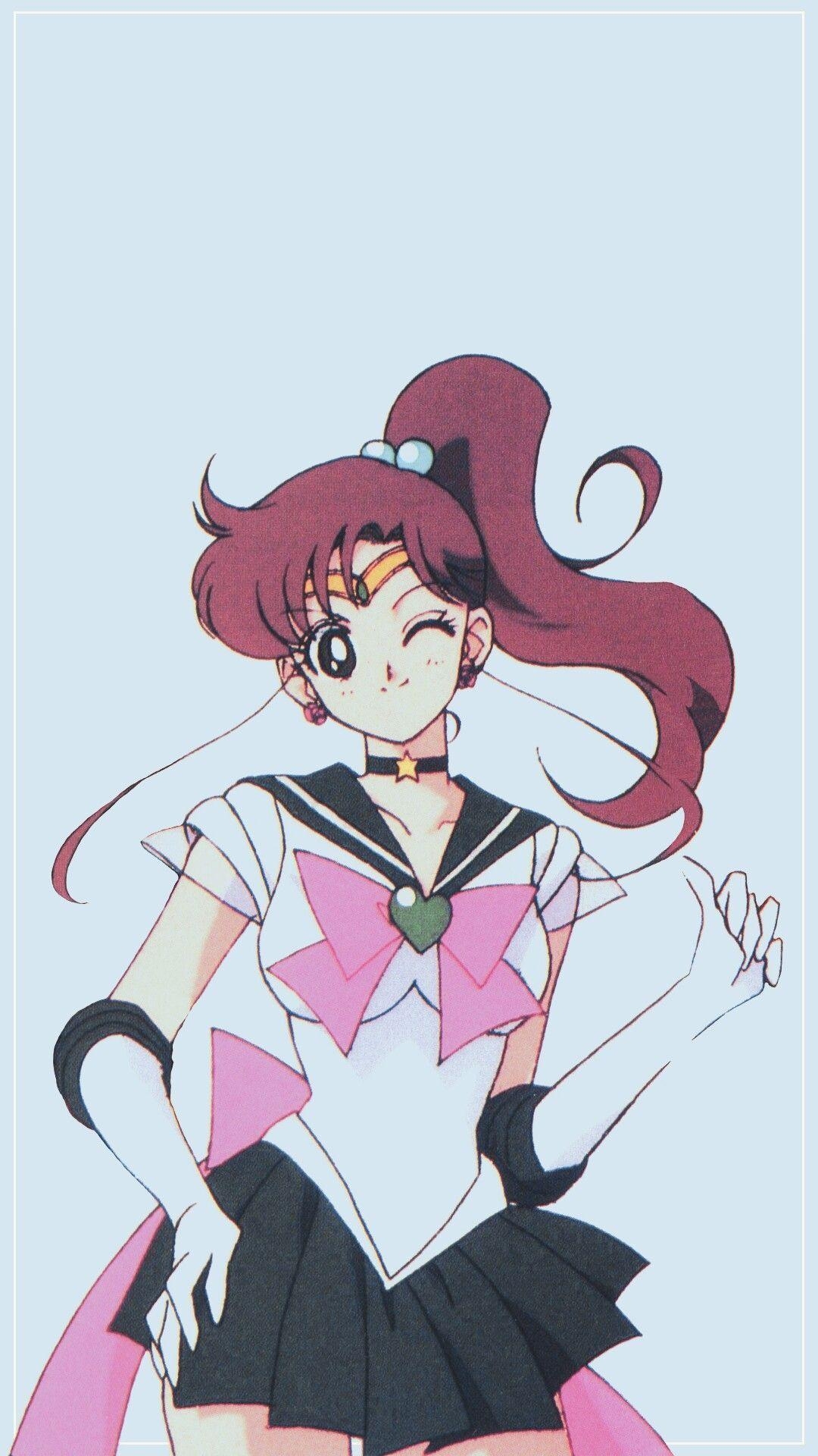 1080x1920 Sailor Jupiter. Anime girls i guess. Sailor jupiter, Phone