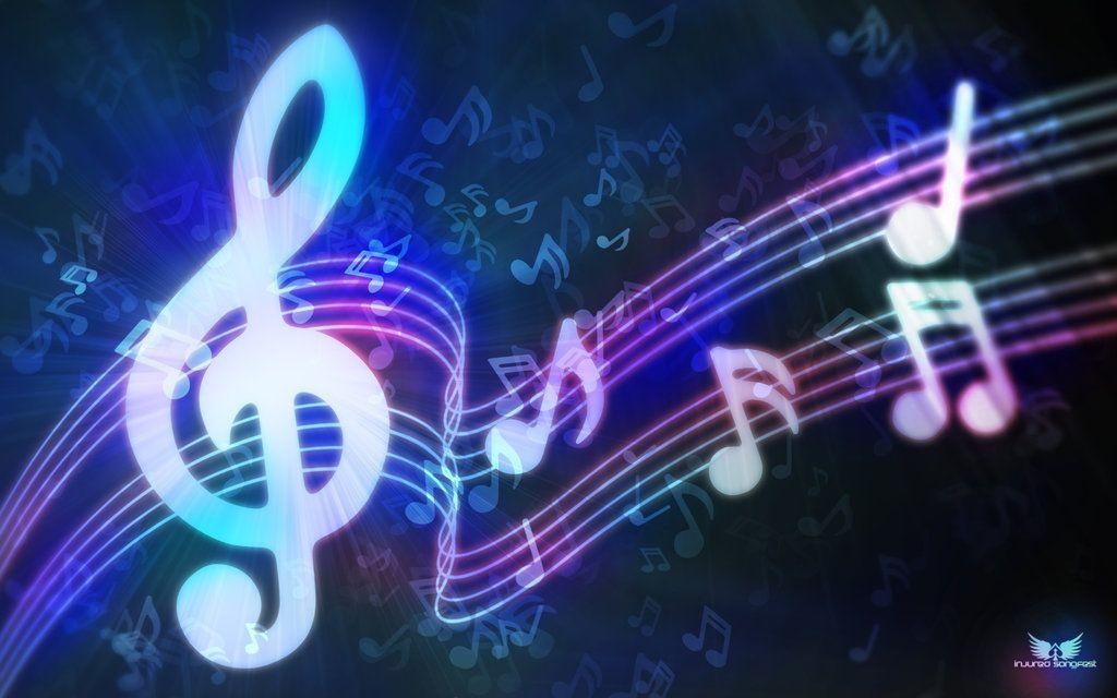 1030x640 Awesome Music Note Background, Desktop