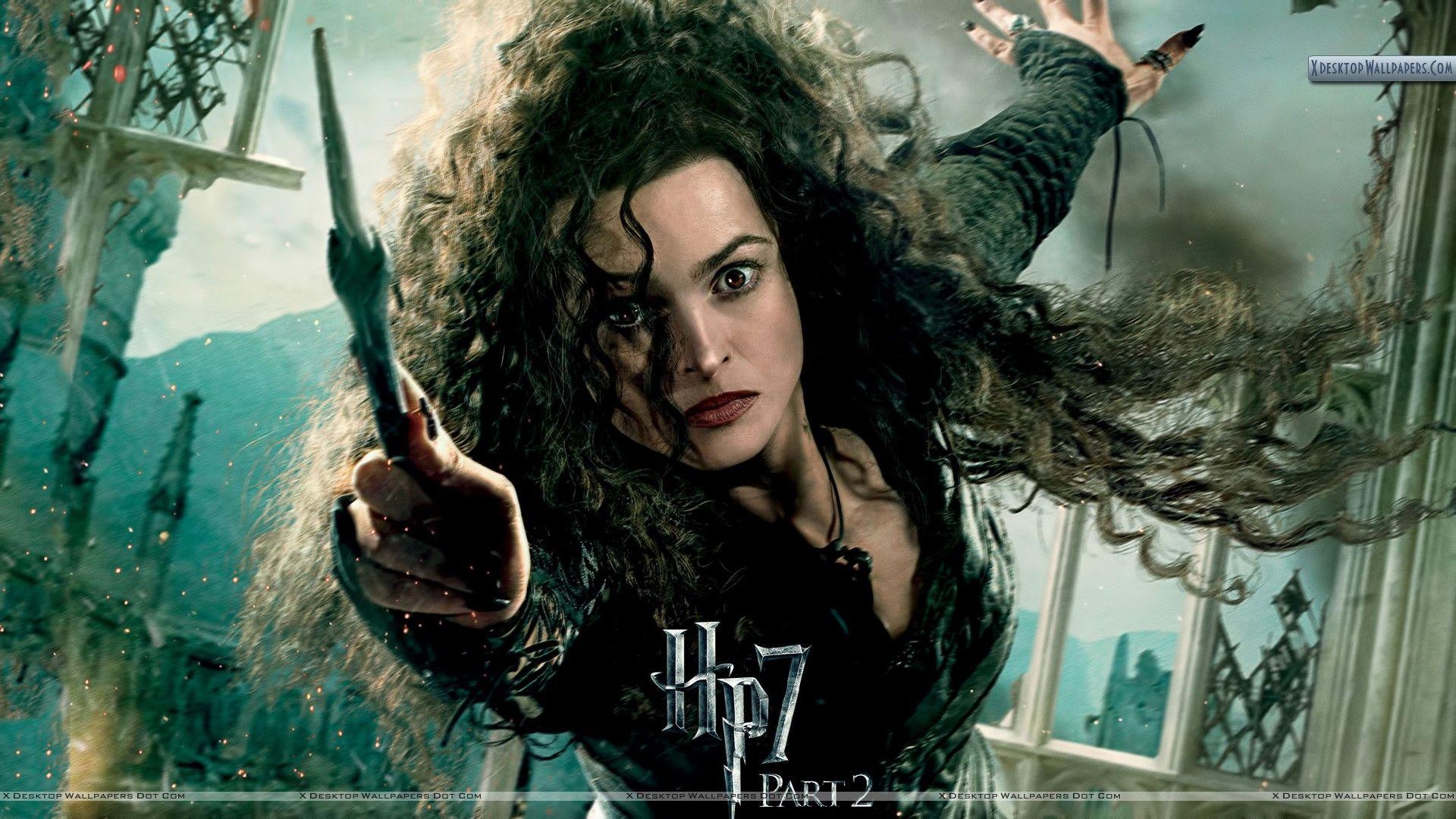 1920x1080 Helena Bonham Carter In Harry Potter And The Deathly Hallows Part 2, Desktop