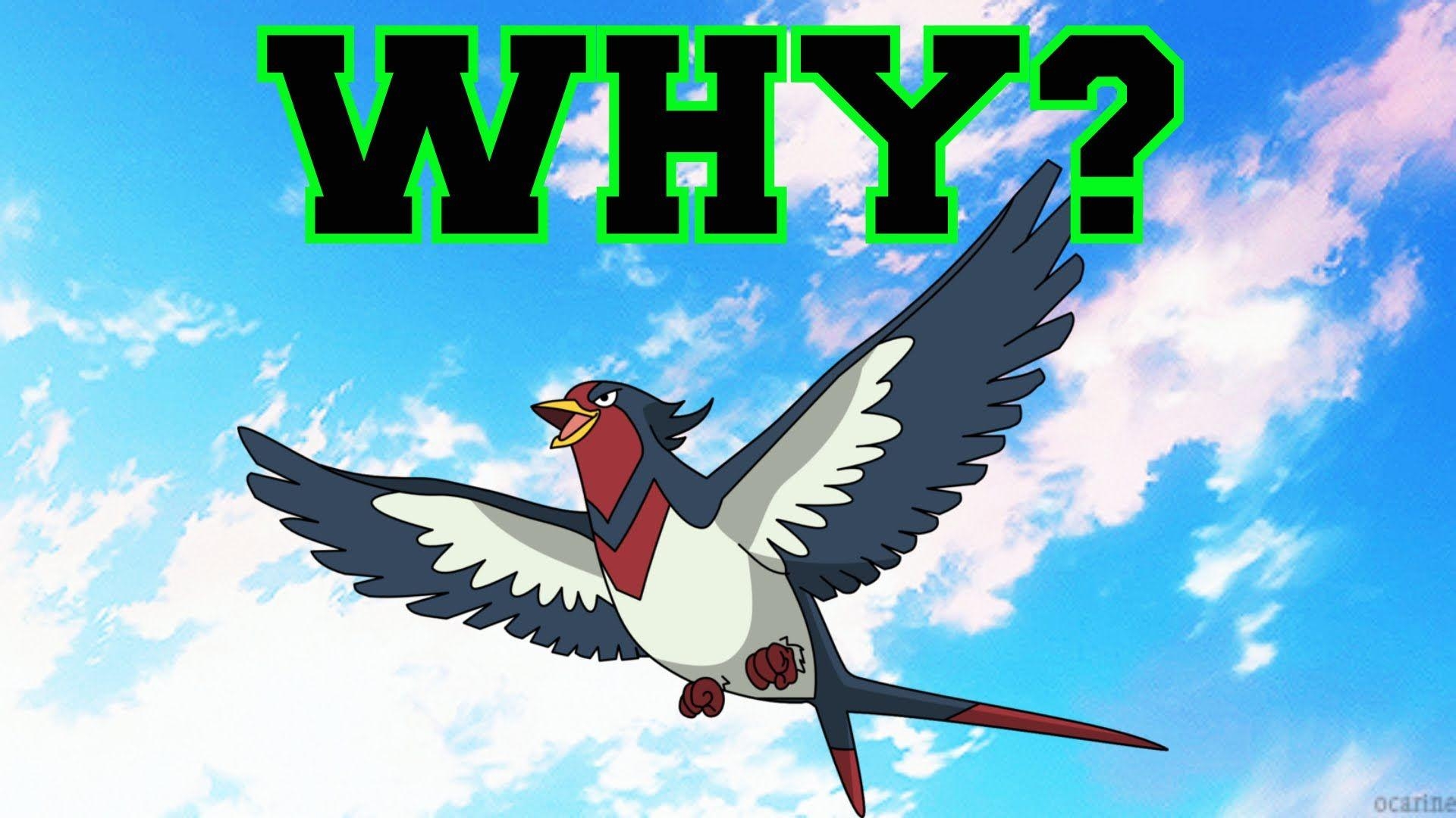 1920x1080 Why Mega Evolve? Swellow, Desktop