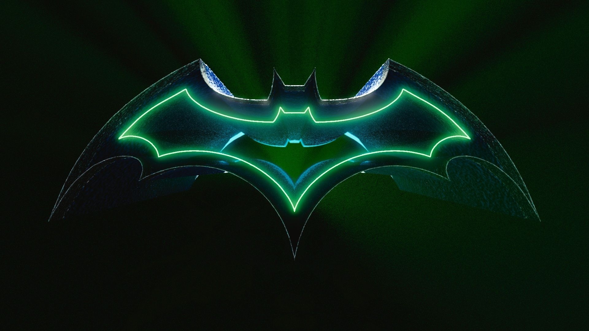 1920x1080 3D Batman Logo HD Wallpaper, Desktop