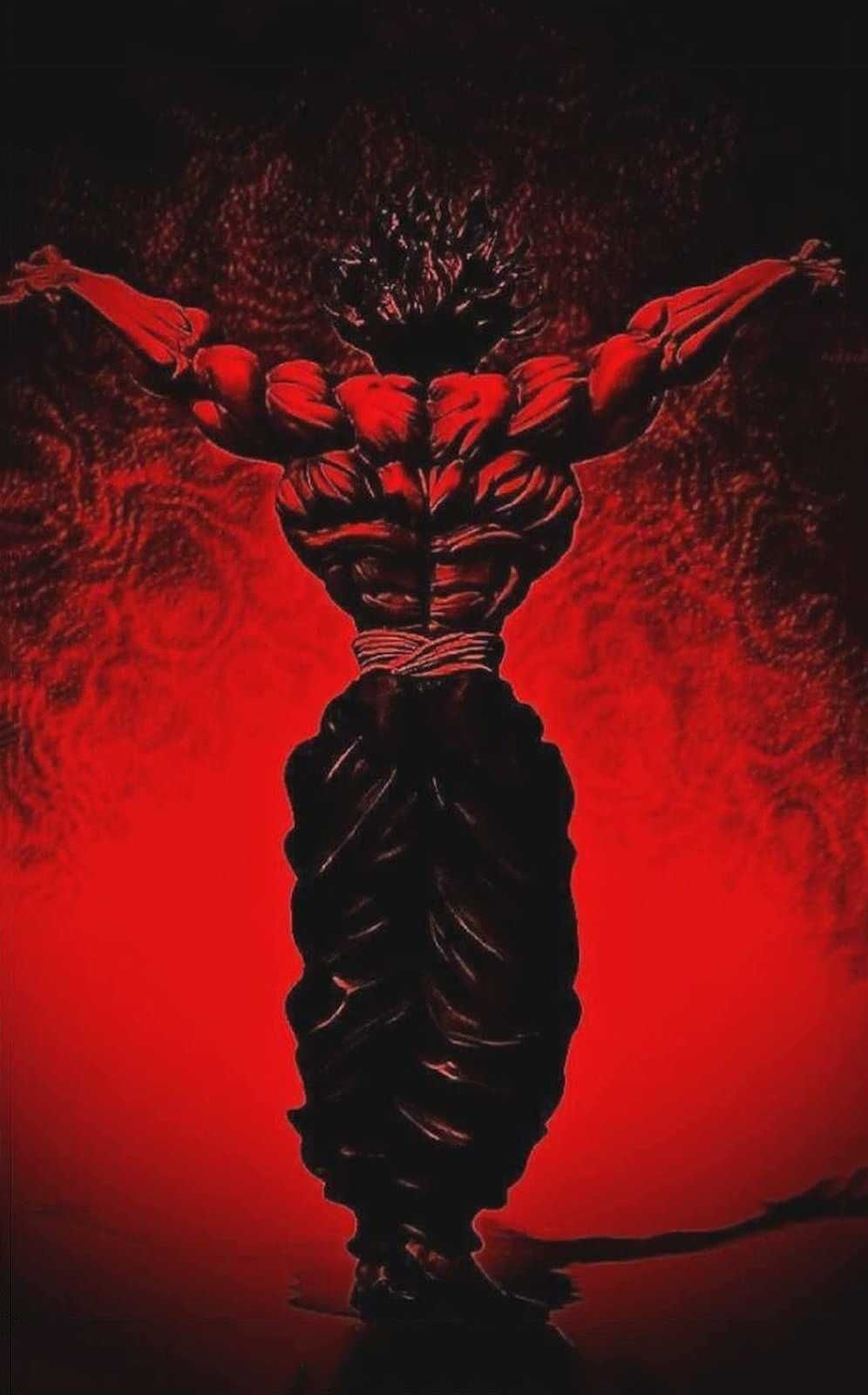 1000x1600 Yujiro Hanma Wallpaper Discover more Anime, Baki the Grappler, Grappler Baki, Manga, Yujiro wallpaper.. Anime artwork wallpaper, Western anime, Sky anime, Phone