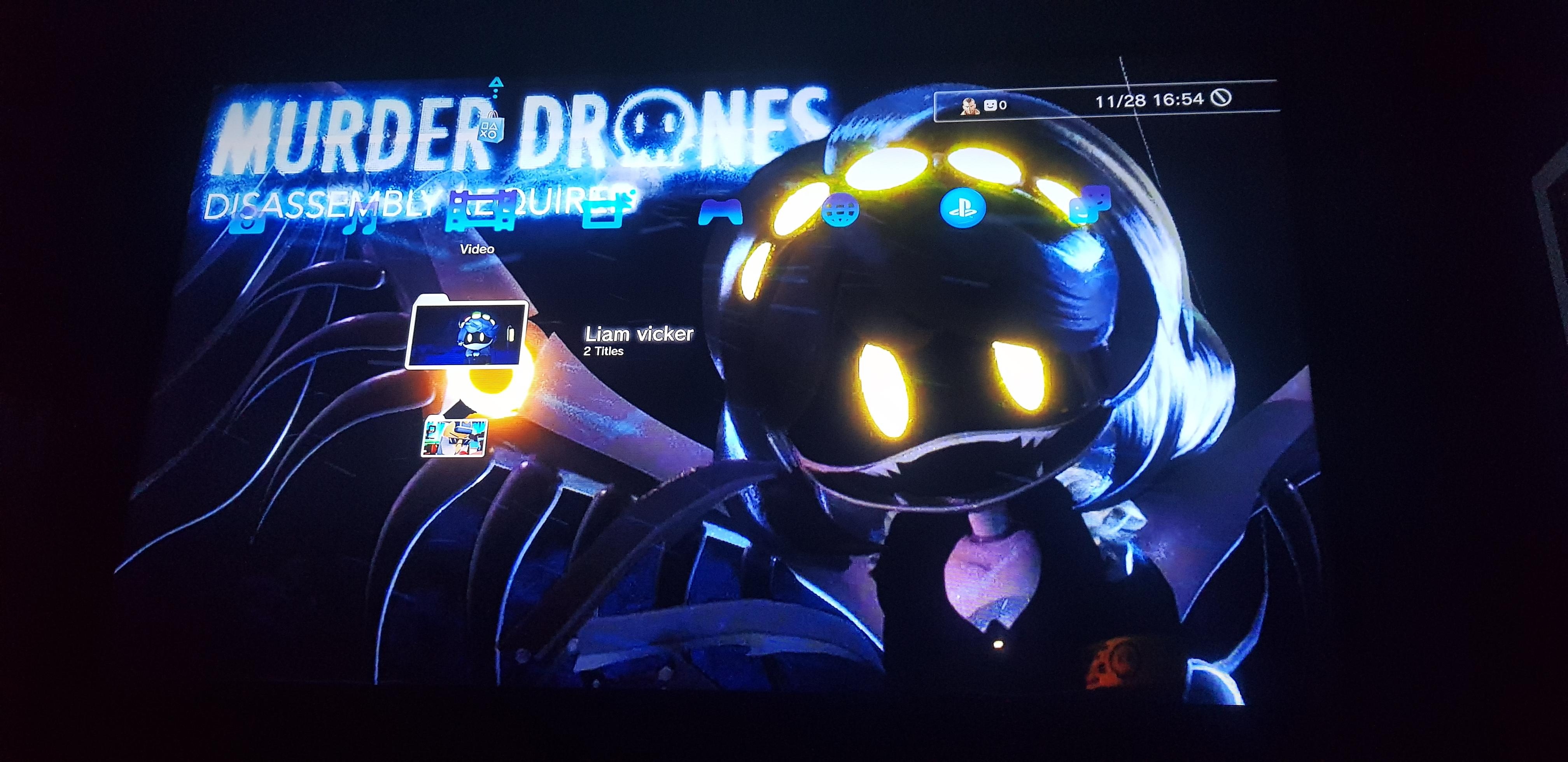 4040x1960 Murder drones ps3 wallpaper, Dual Screen