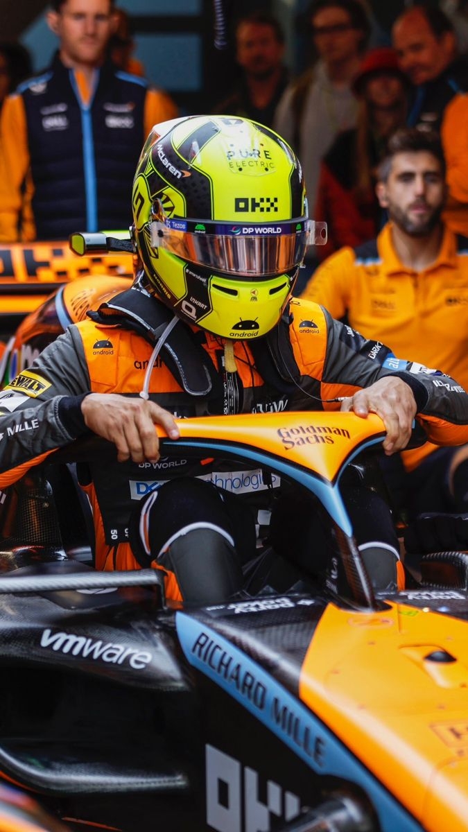 680x1200 Lando Norris Wallpaper 2024, Phone