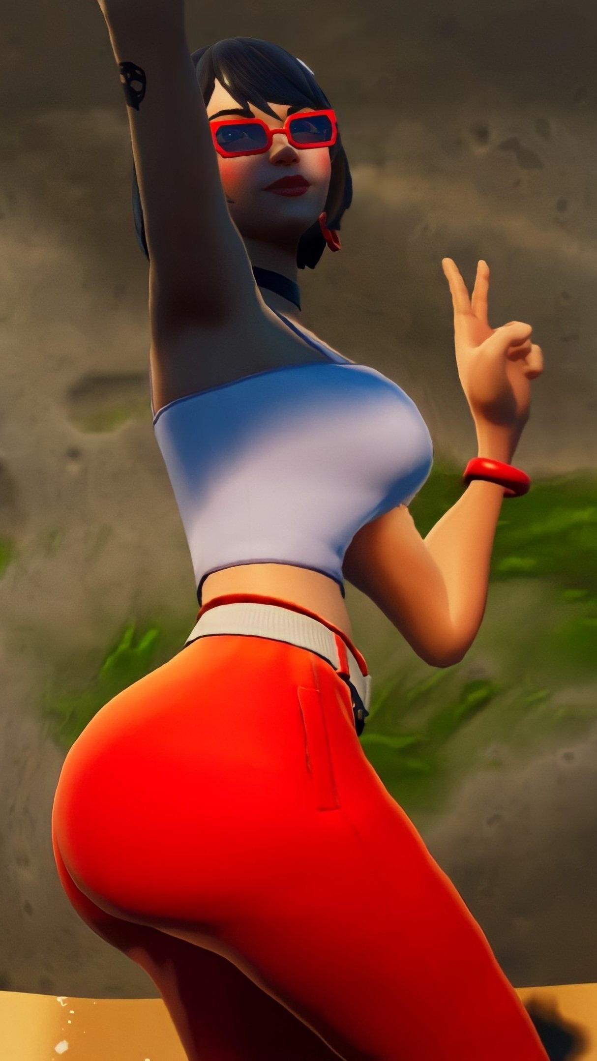 1220x2160 Evie Fortnite wallpaper, Phone