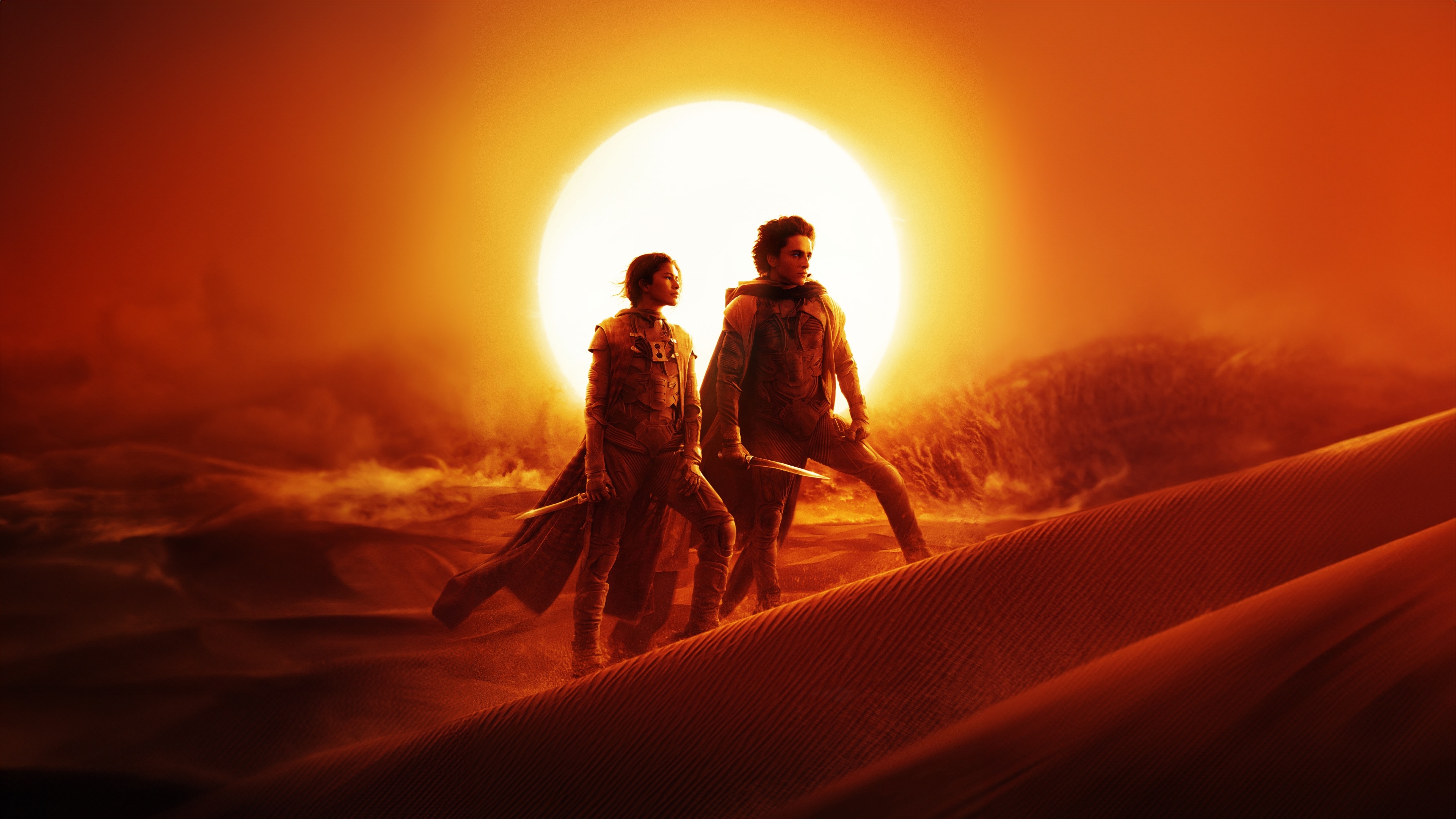 3840x2160 Dune 2 Wallpaper 4K, 8K, 2024 Movies, 5K, Desktop