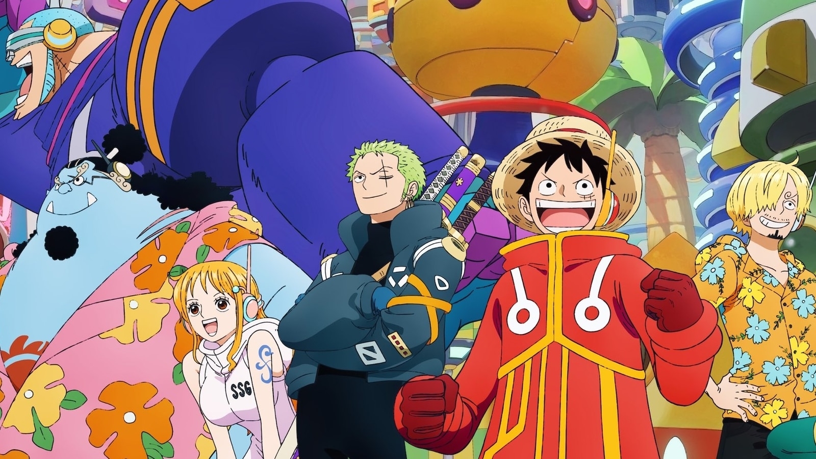 1600x900 One Piece's 'Egghead Island arc' to, Desktop