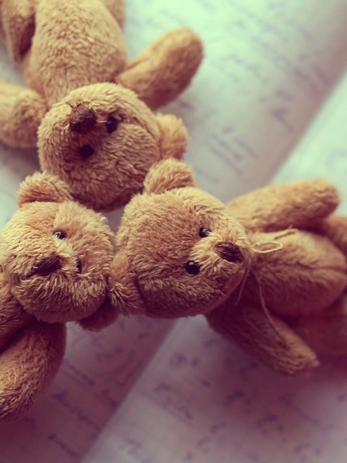 1200x1600 Teddy Bears Mobile Wallpaper, Phone