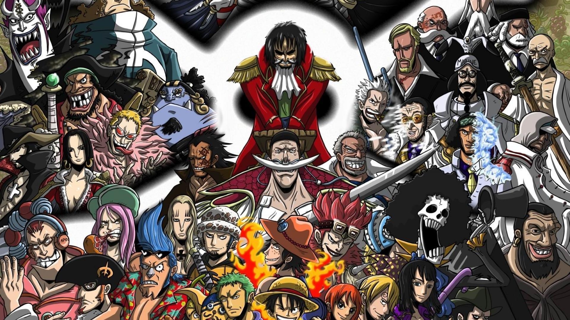 1920x1080 One Piece HD Wallpaper. One Piece Picture, Desktop