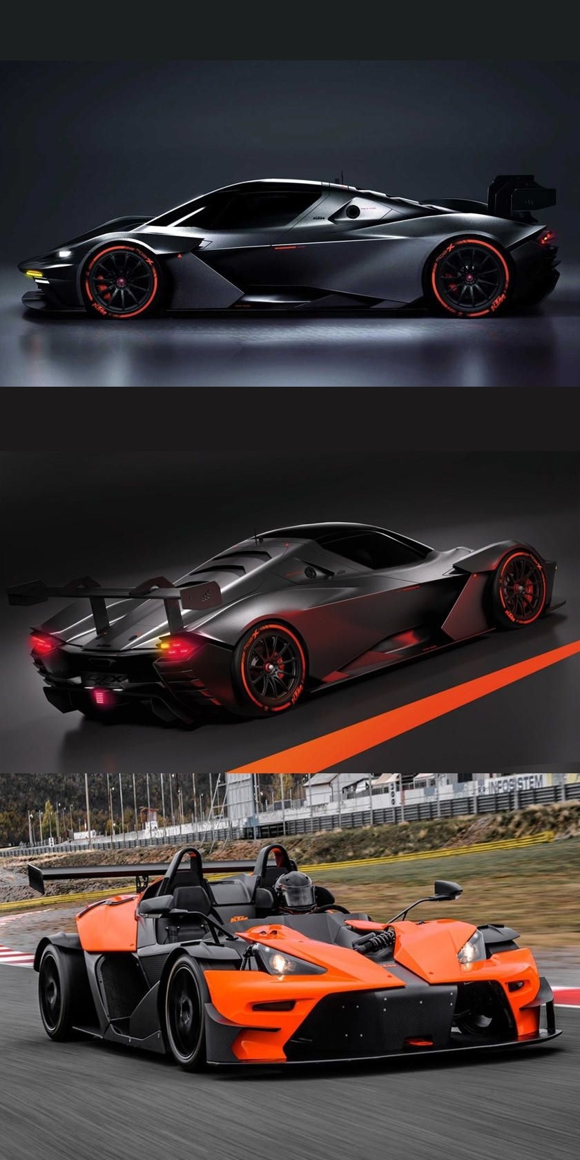 840x1680 Sadly This 600 Horsepower KTM X Bow Isn't For The Road. Say Hello To The Absolutely Insane KTM X Bow GTX. Ktm, Dream Cars, Sports Cars Luxury, Phone