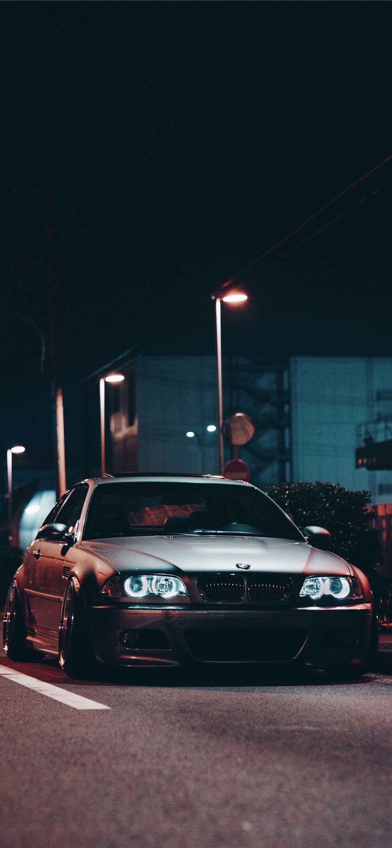 1290x2780 bmw e46 m3 gtr iPhone Wallpaper, Phone