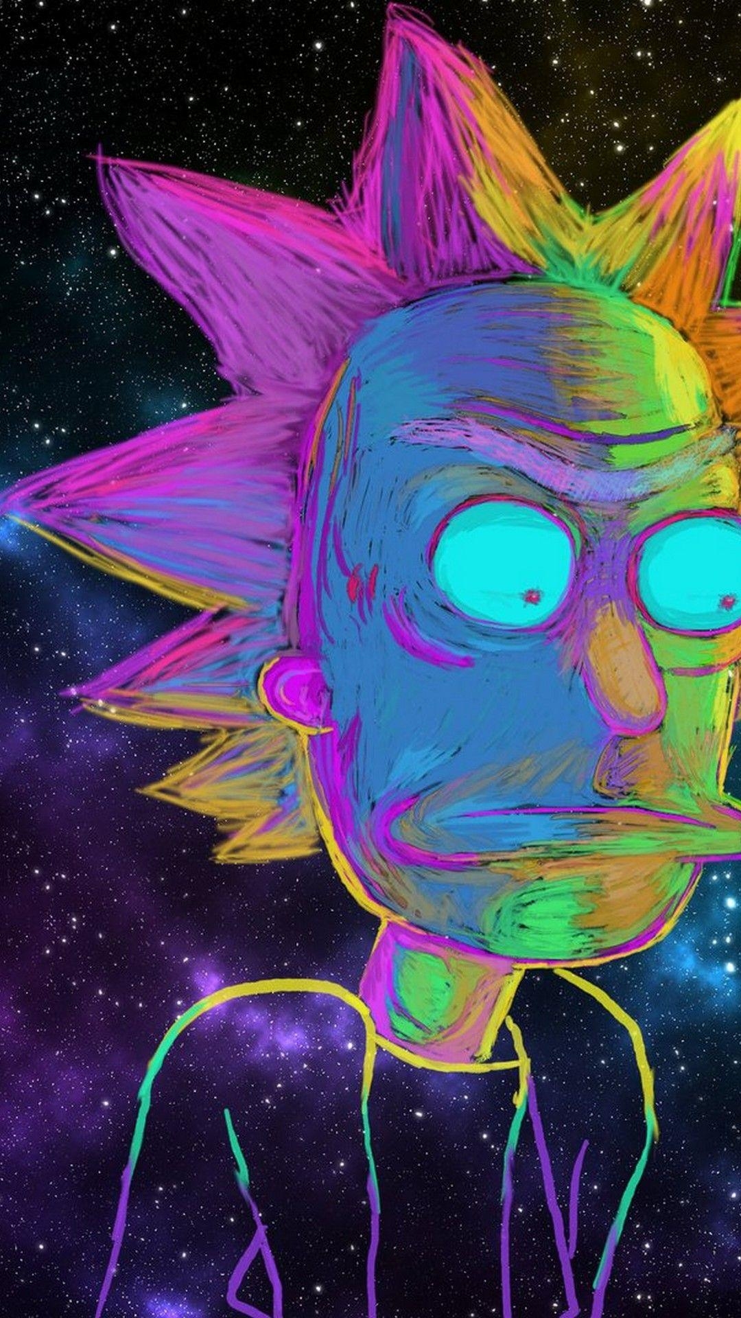 1080x1920 HD Wallpaper Rick And Morty Cartoon iPhone. Rick, morty, Phone