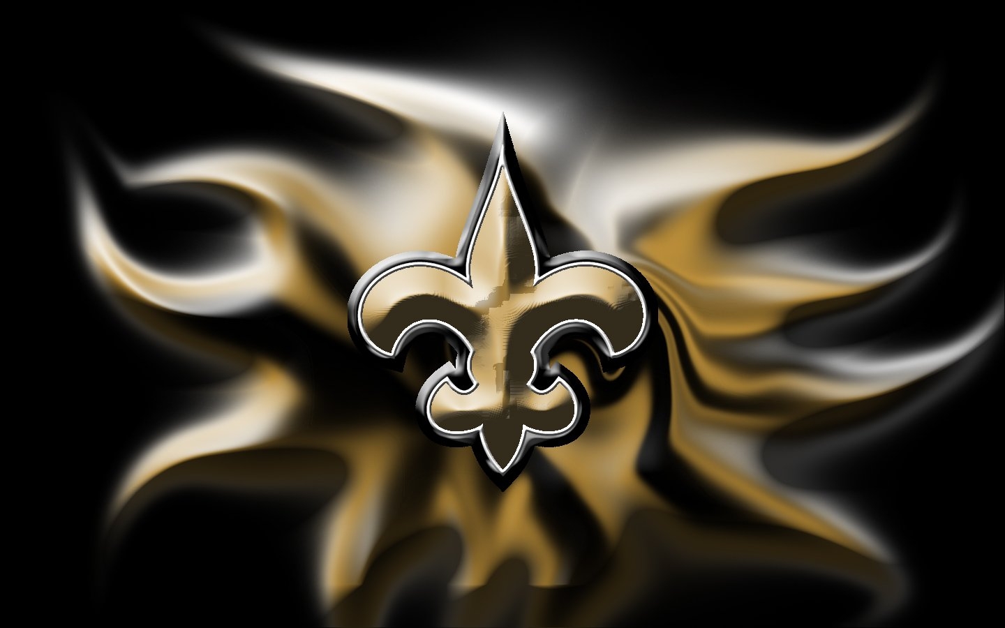 1440x900 New Orleans Saints wallpaperx900, Desktop