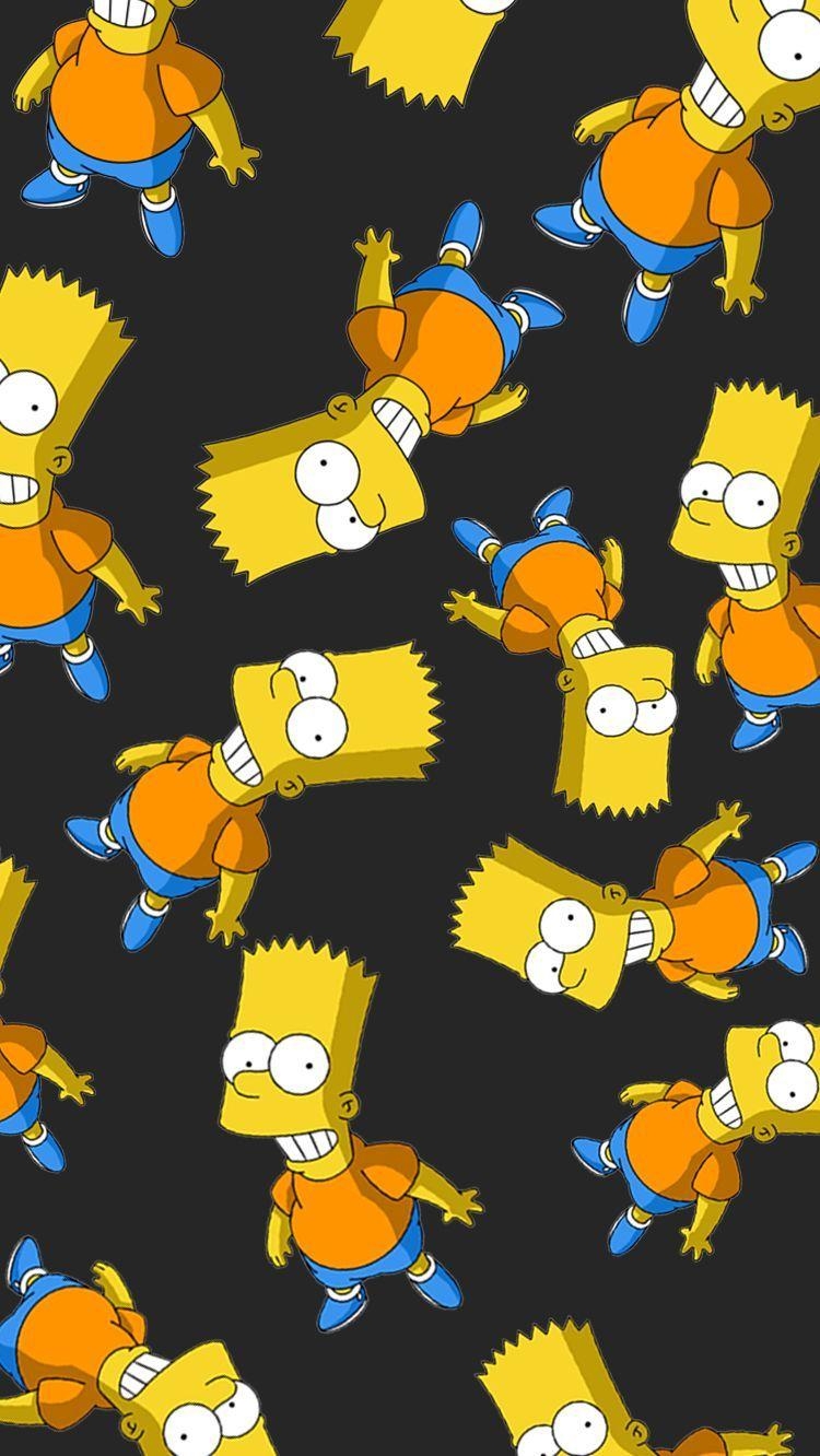 750x1340 Bart Simpson iPhone Wallpaper Free Bart Simpson iPhone, Phone