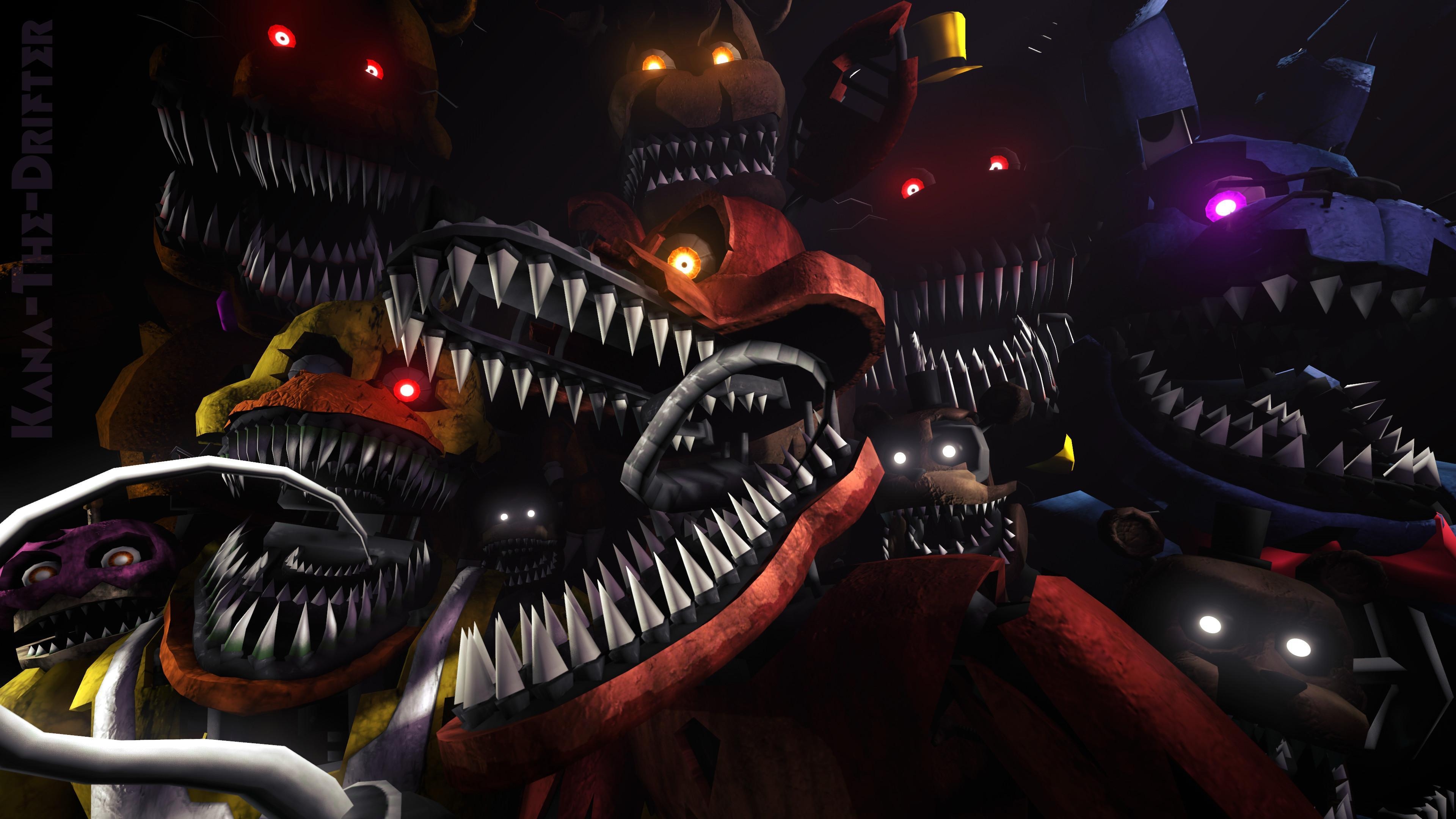 3840x2160 FNAF Wallpaper Computer Foxy, Desktop