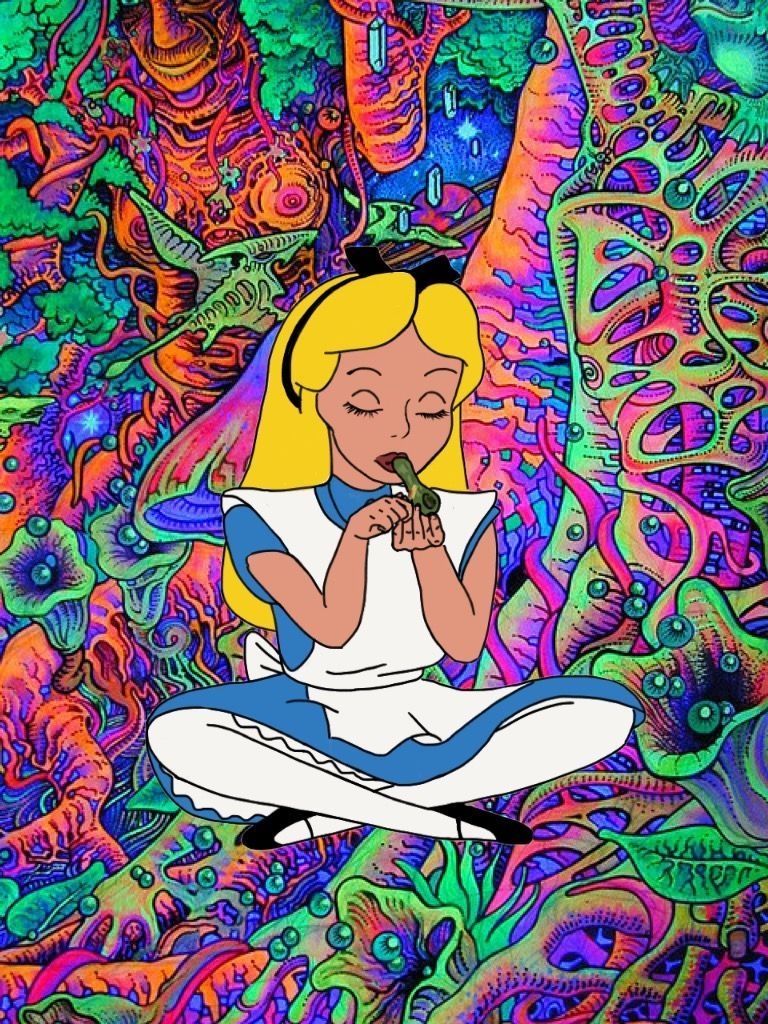 770x1030 Trippy Stoner Wallpaper, Phone