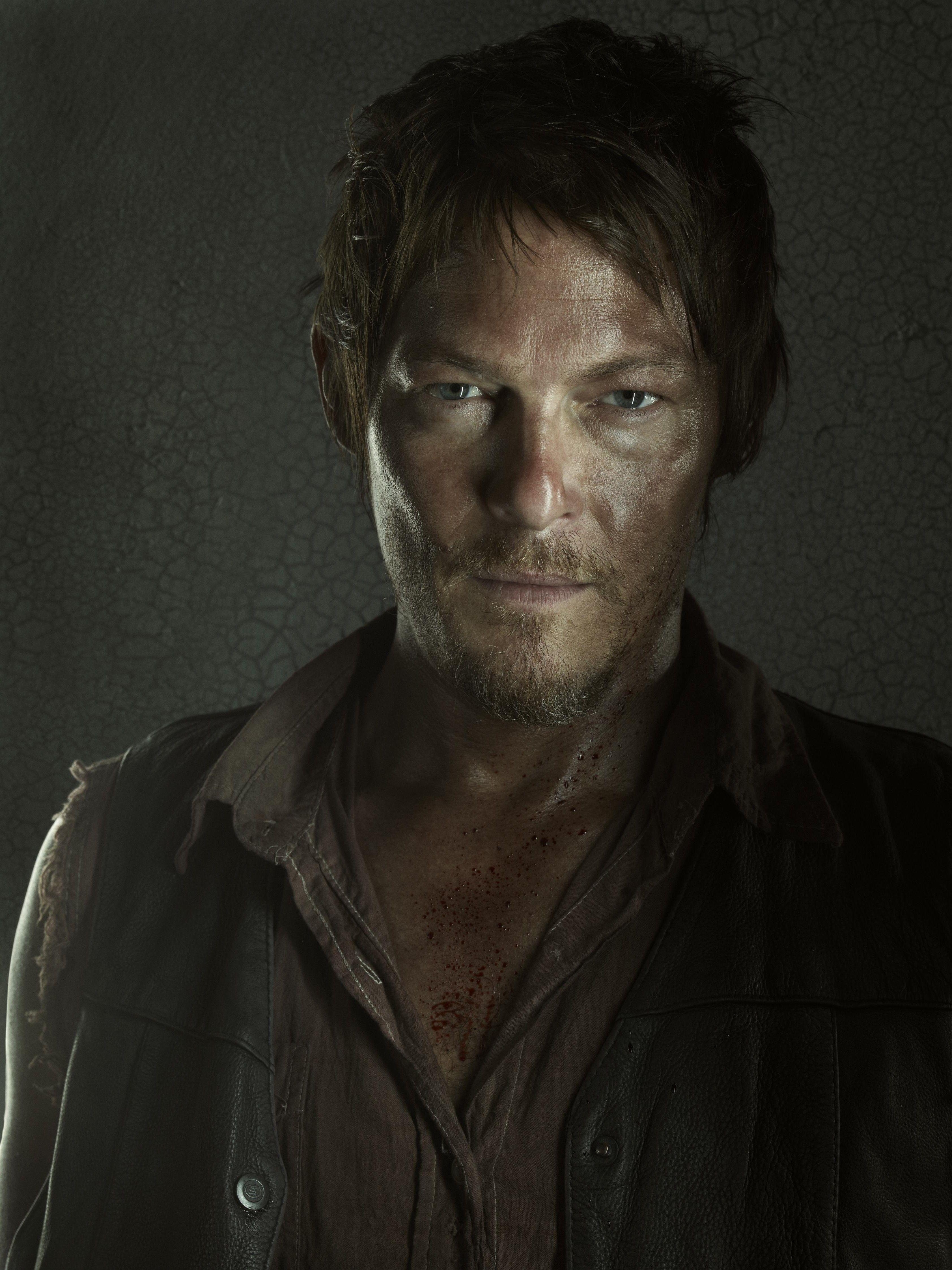 3370x4500 The Walking Dead, Daryl Dixon, Norman Reedus Wallpaper HD, Phone