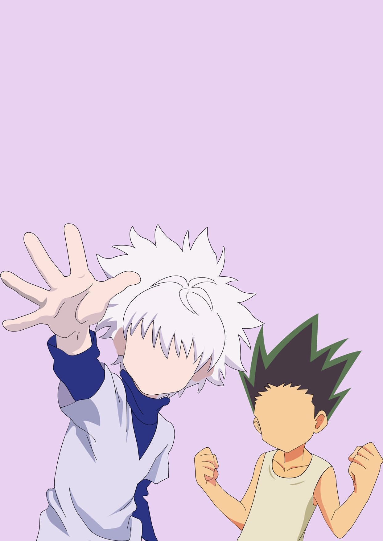 1250x1760 Hunter x Hunter Wallpaper, Phone