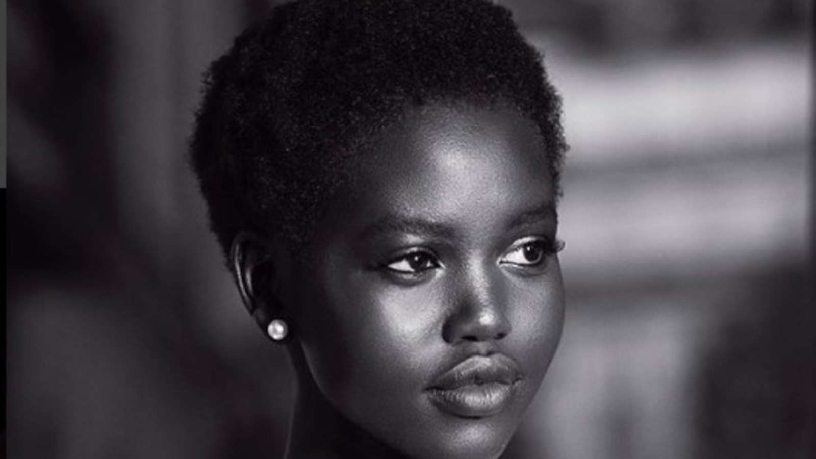 1600x900 South Sudanese model Adut Akech is revealed as Vogue's December, Desktop