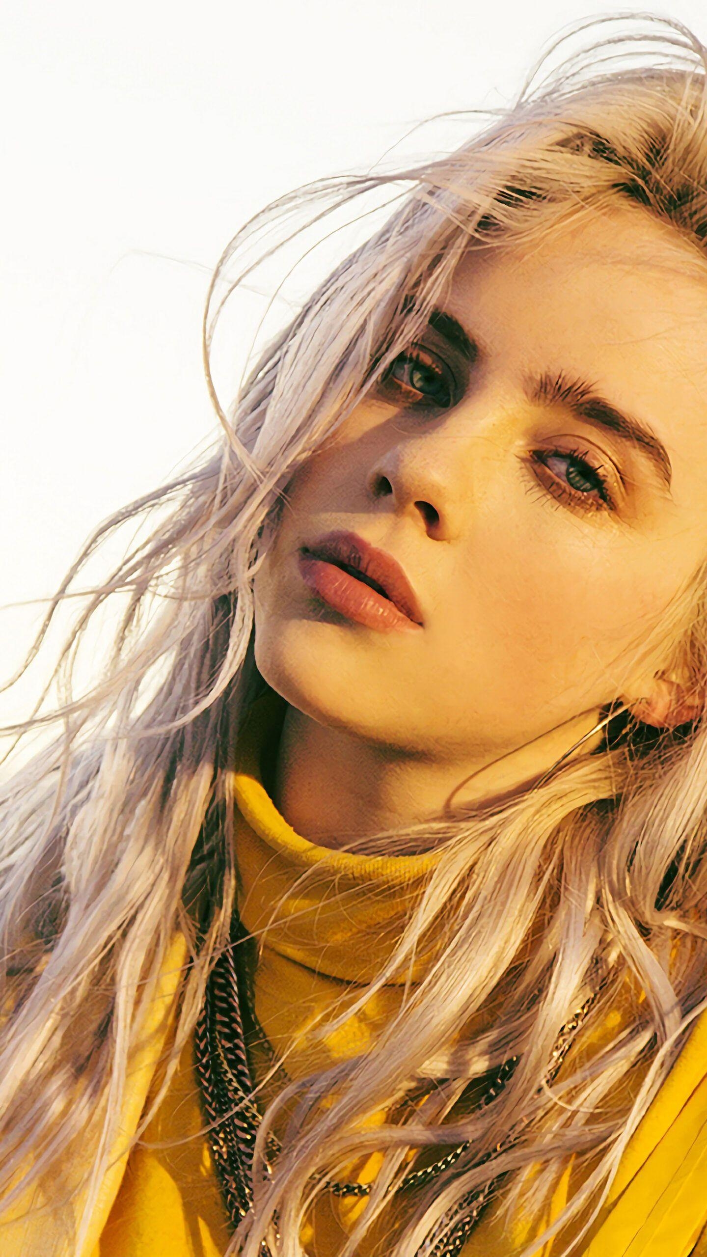 1440x2560 Billie Eilish Wallpaper 1080p #wallpaper, Phone