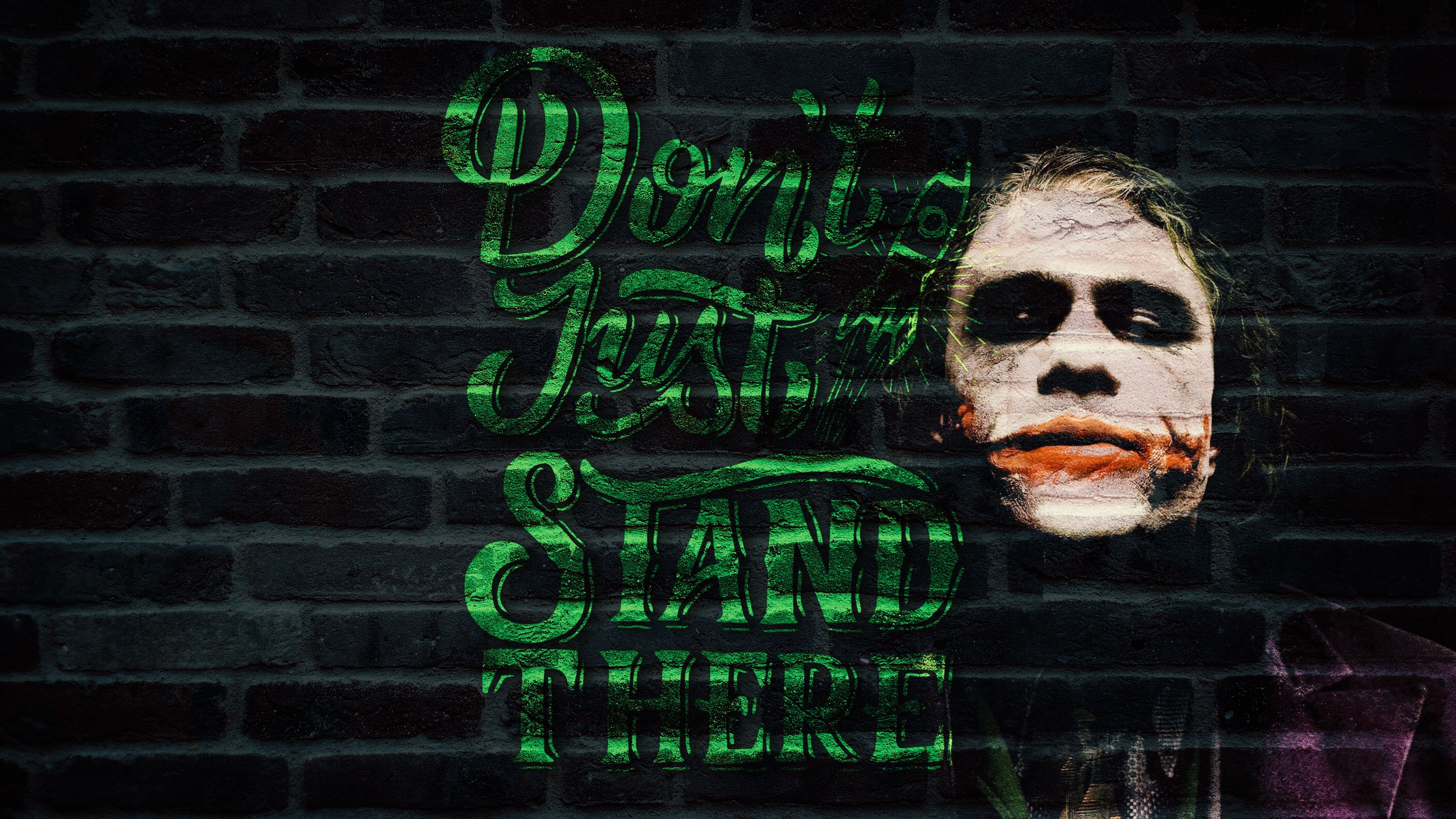 3840x2160 4K Joker Wallpaper HD, Desktop