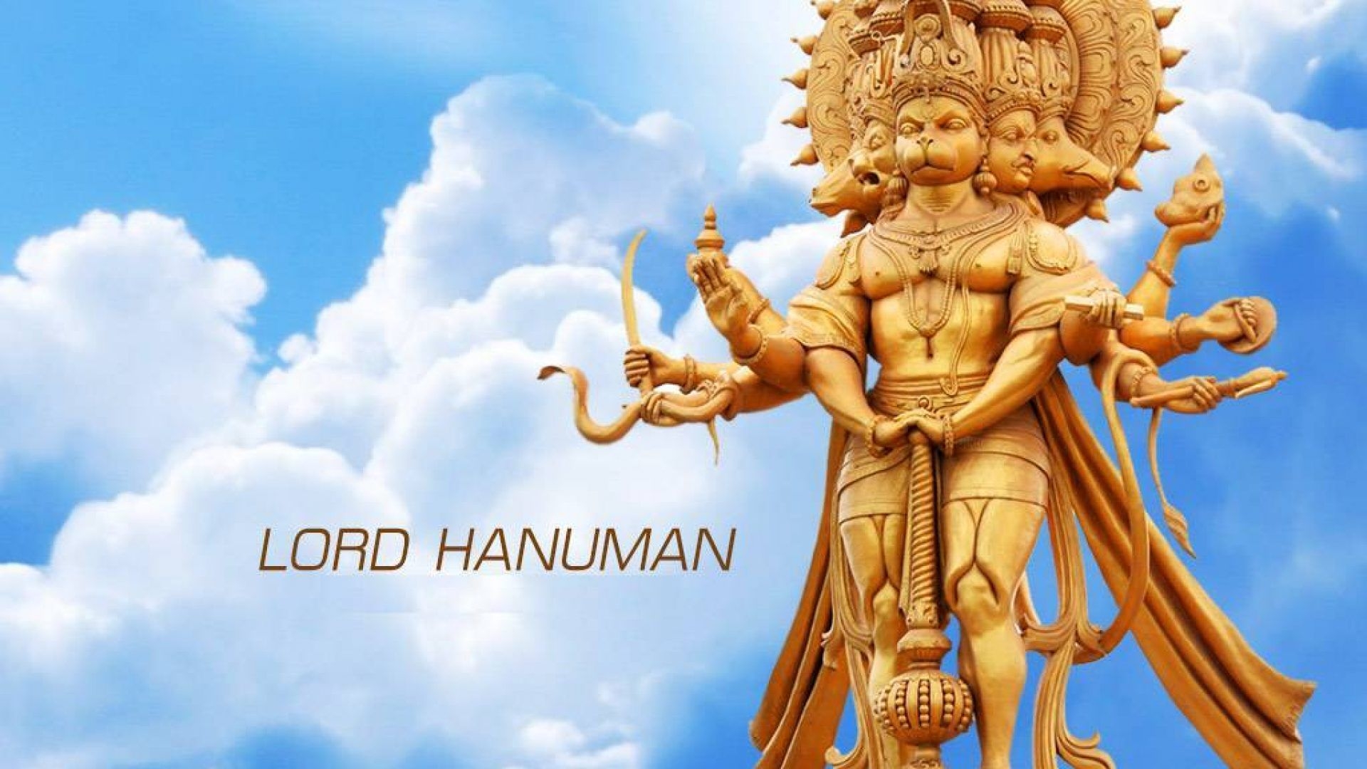 1920x1080 Panchmukhi Panchmukhi Hanuman Wallpaper. Hindu Gods and Goddesses, Desktop