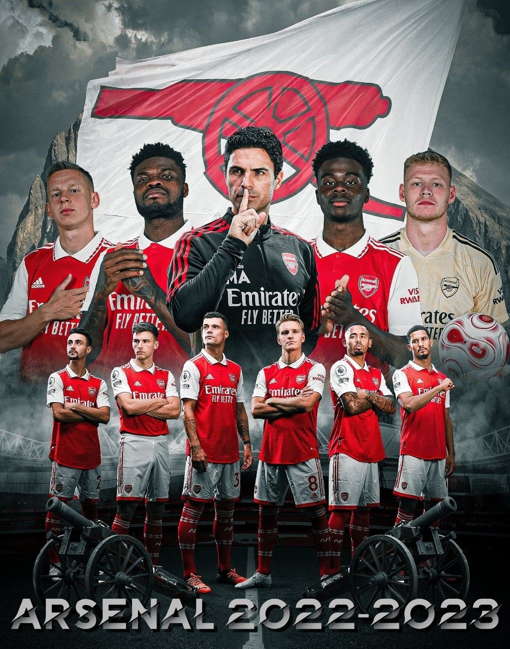 1030x1310 The Arsenal 2022 2023, Phone