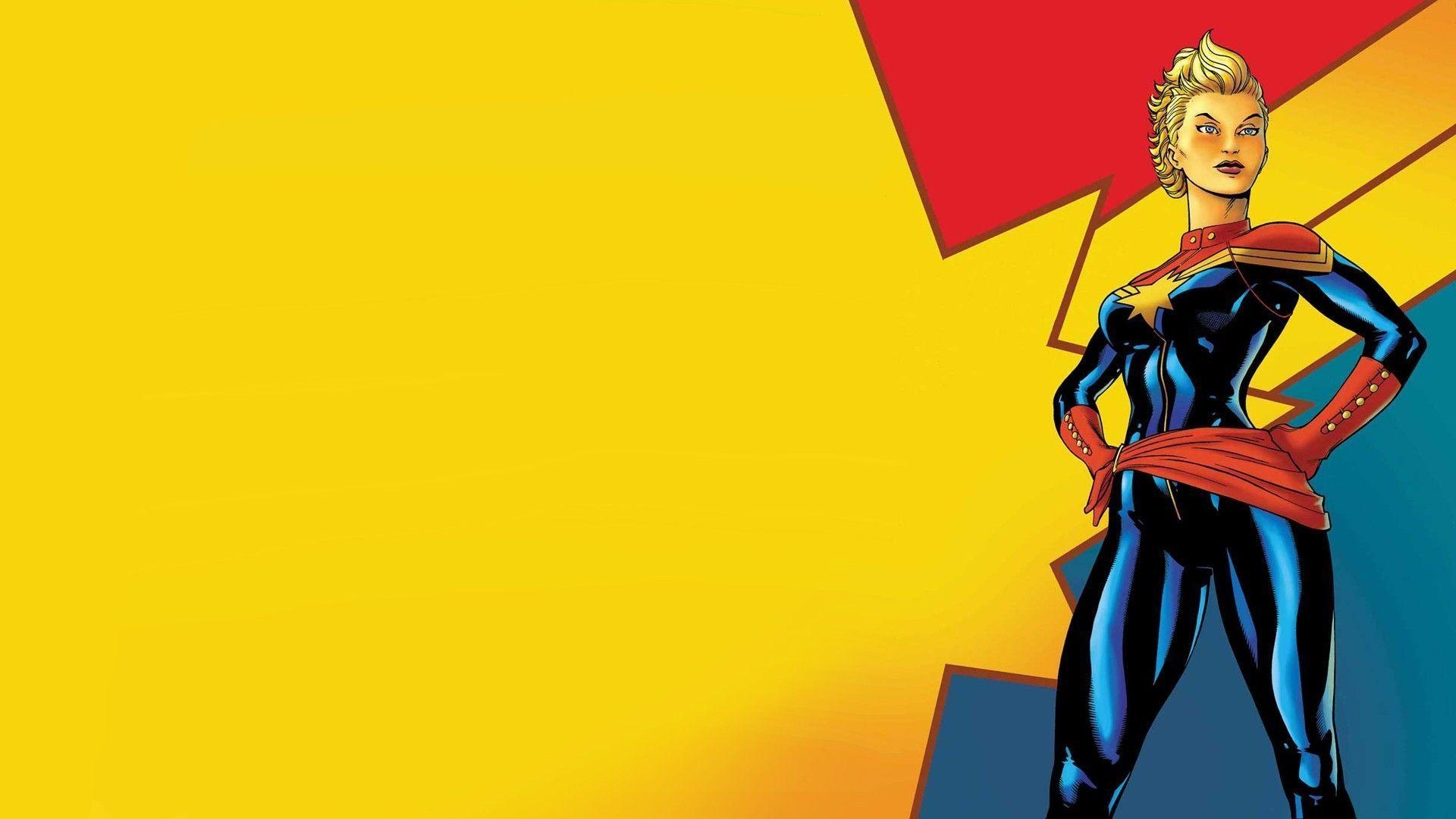 1920x1080 Captain Marvel Computer Wallpaper, Desktop Background, Desktop