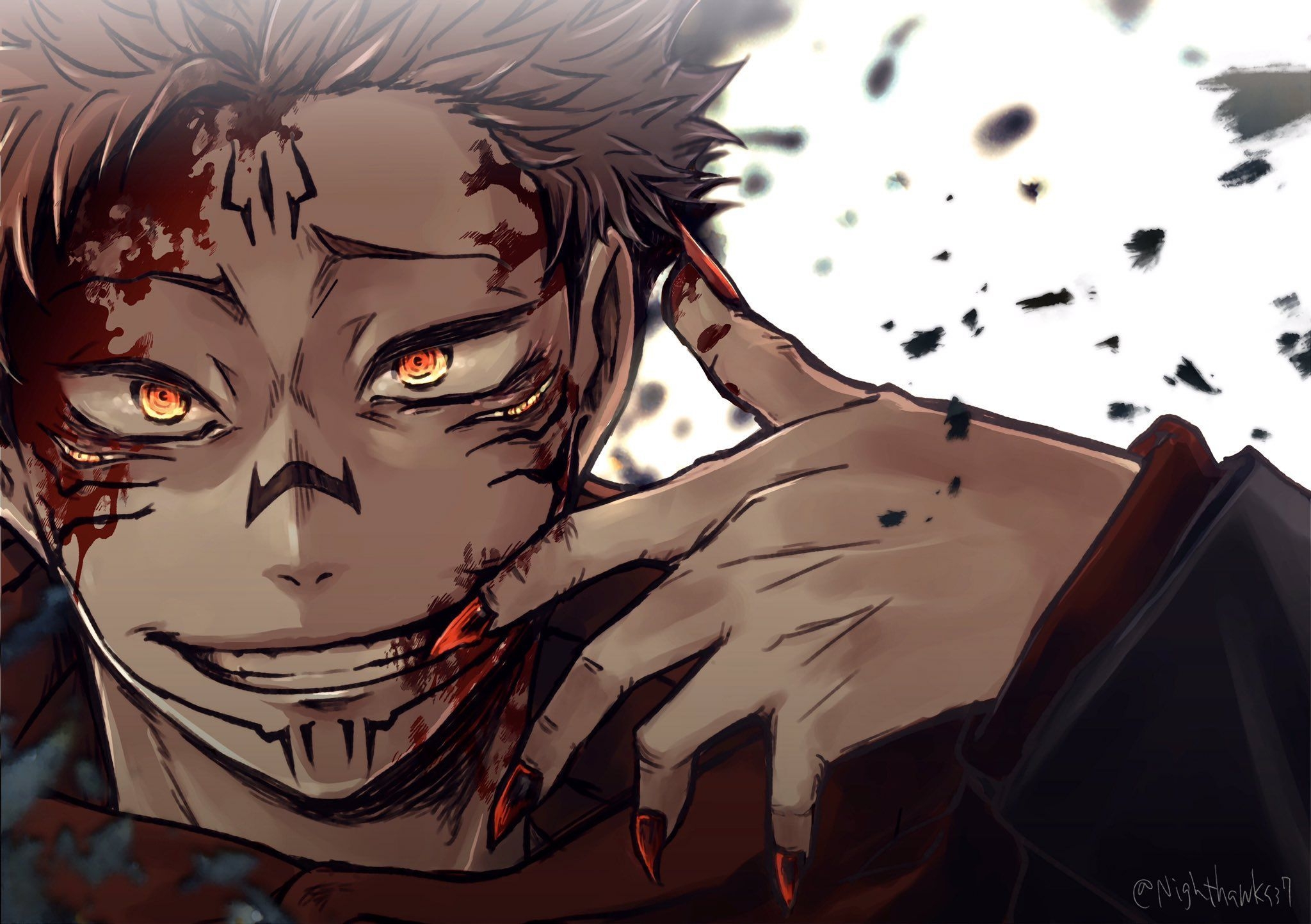 2050x1450 Jujutsu Kaisen Sukuna Wallpaper Free Jujutsu Kaisen Sukuna Background, Desktop