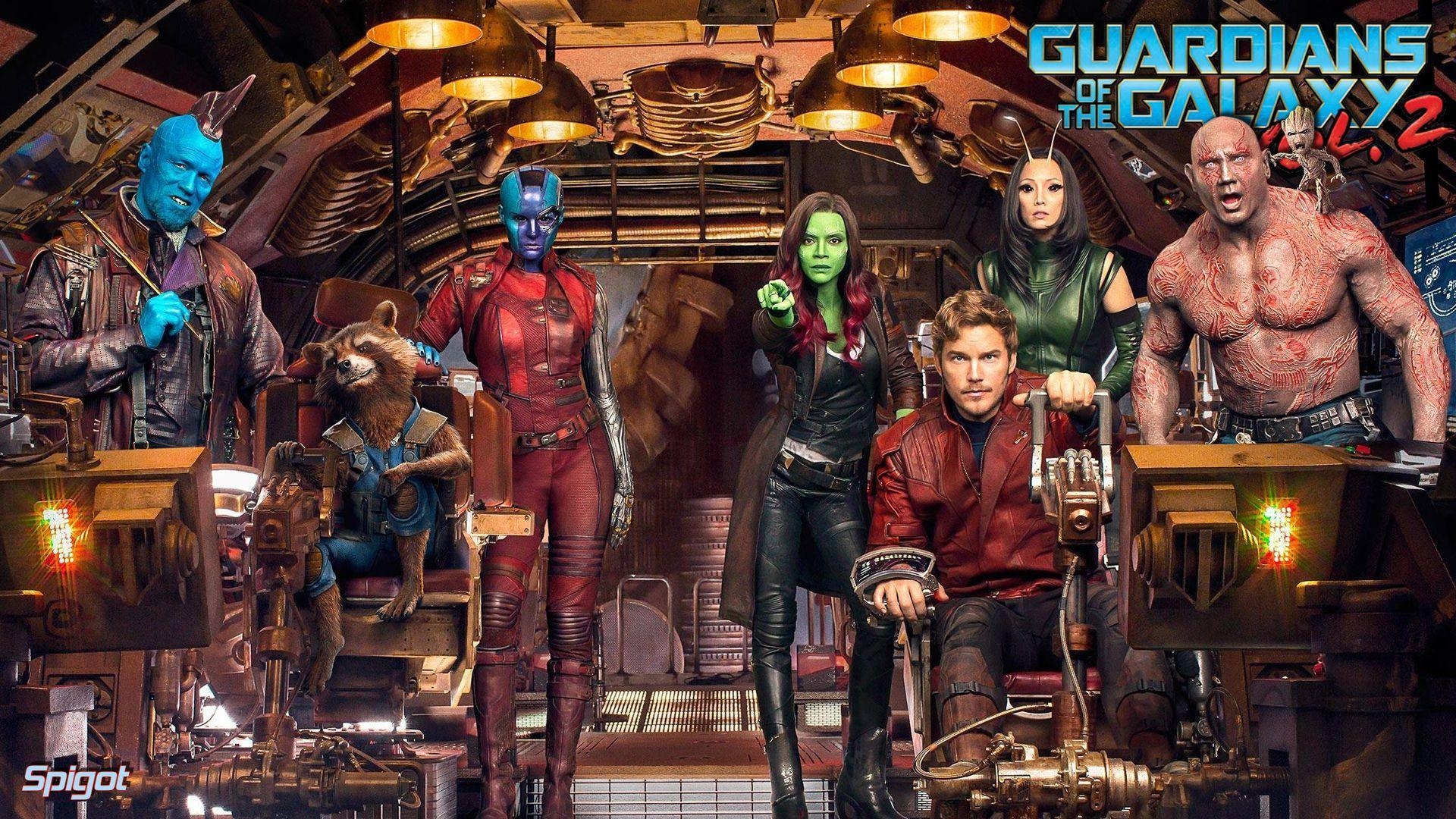 1920x1080 Guardians Of The Galaxy Vol 2. George Spigot's Blog, Desktop