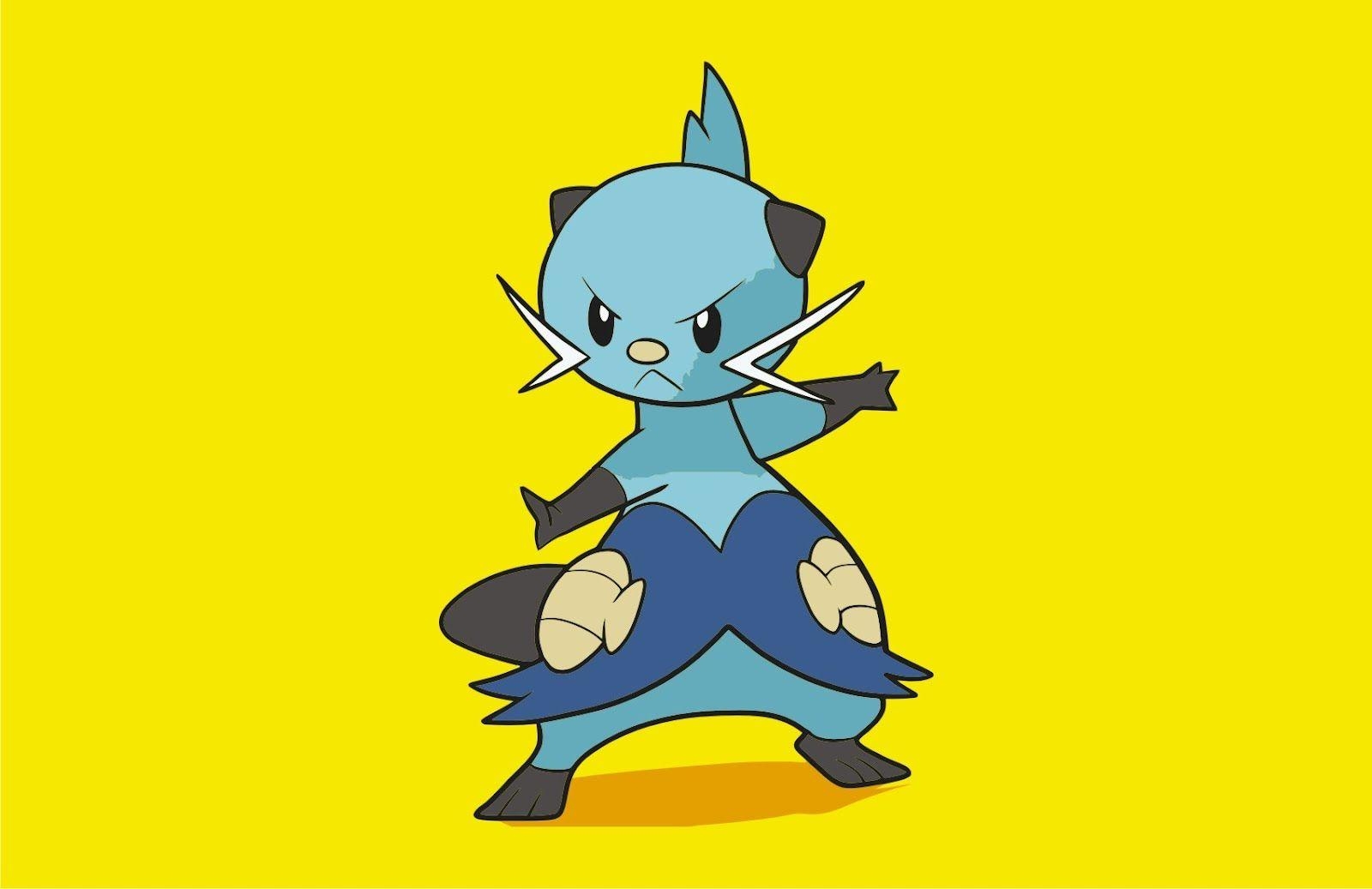 1600x1040 Pokemon Dewott, Desktop