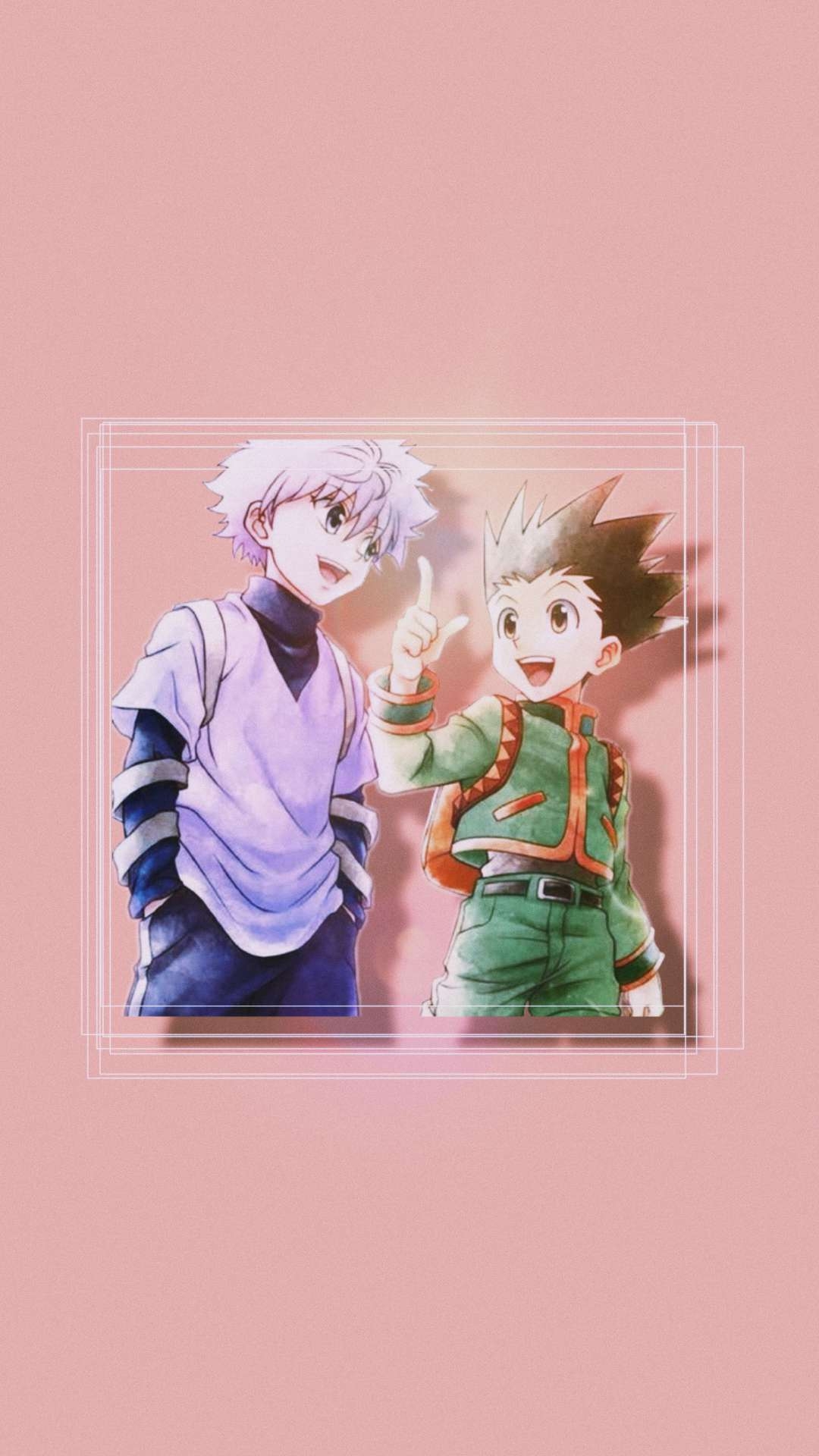 1080x1920 Killua Wallpaper for iPhone and Android, Phone