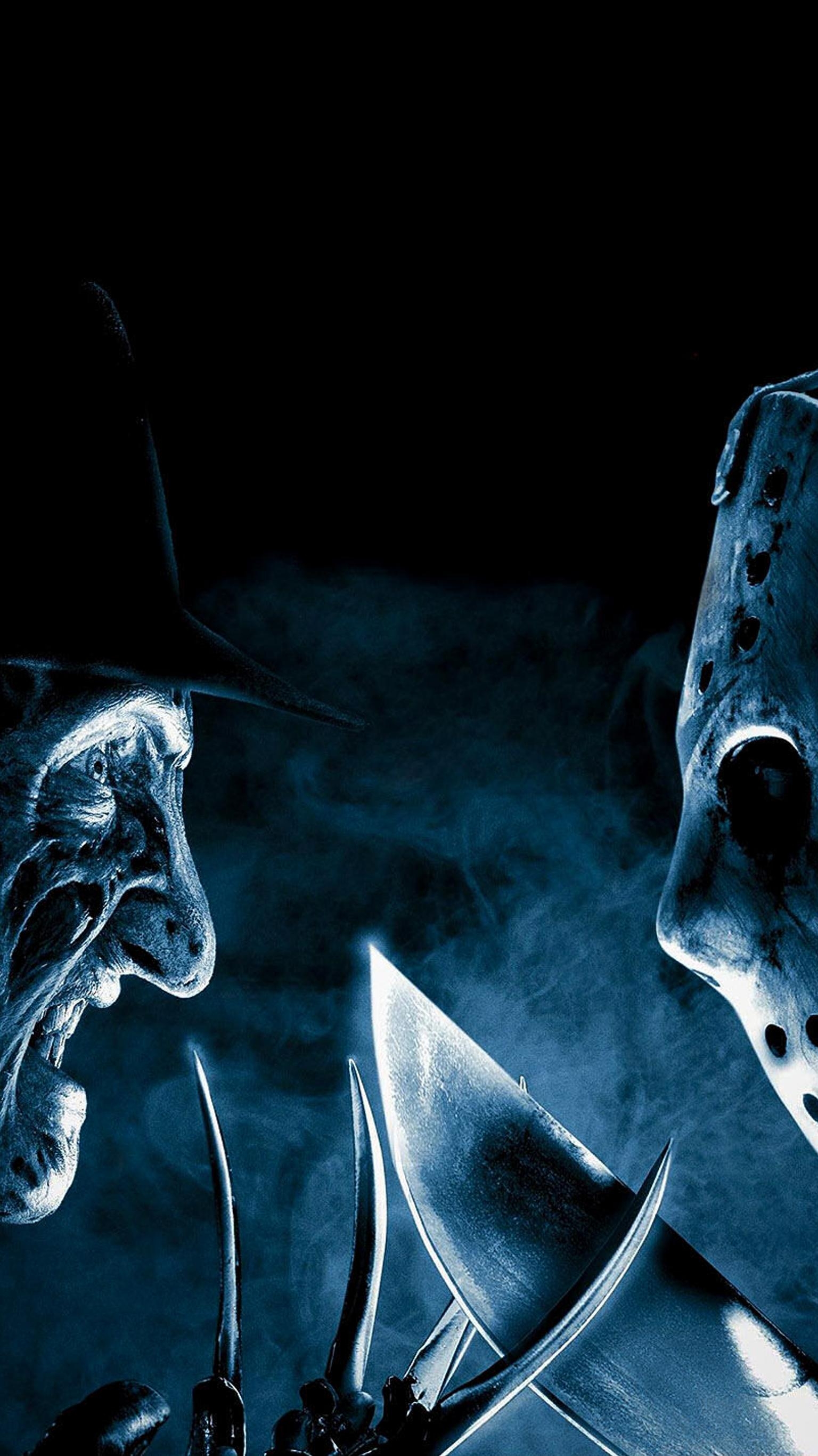 1540x2740 Freddy vs. Jason (2003) Phone Wallpaper, Phone