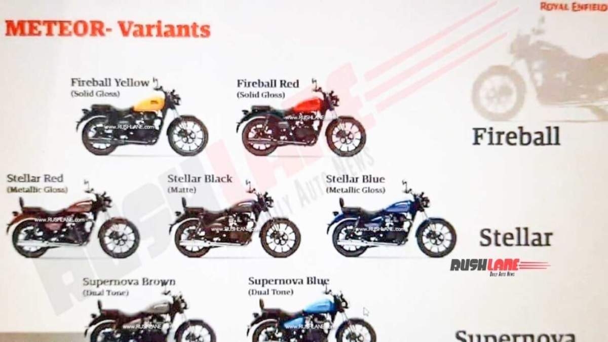 1200x680 Royal Enfield Meteor 350 Launch: Royal Enfield Meteor 350 variants' image and features leaked, Desktop