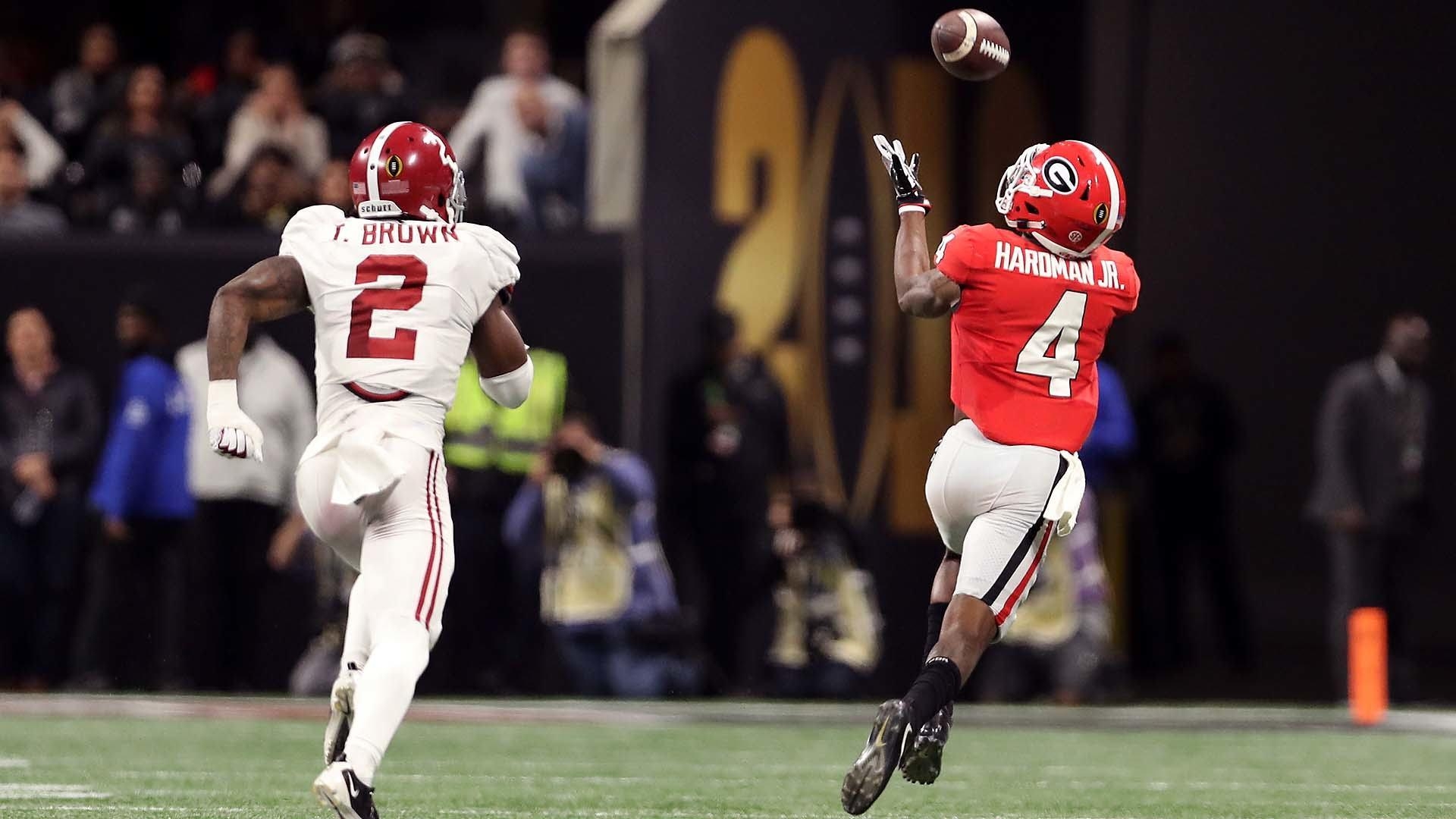 1920x1080 Cowboys Draft Target: Georgia Bulldogs WR Mecole Hardman ✭, Desktop