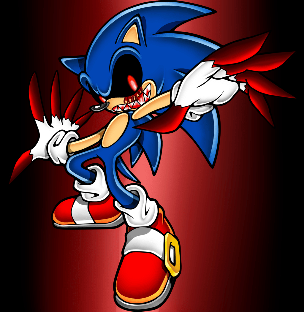 1030x1060 Sonic.exe modern, Phone