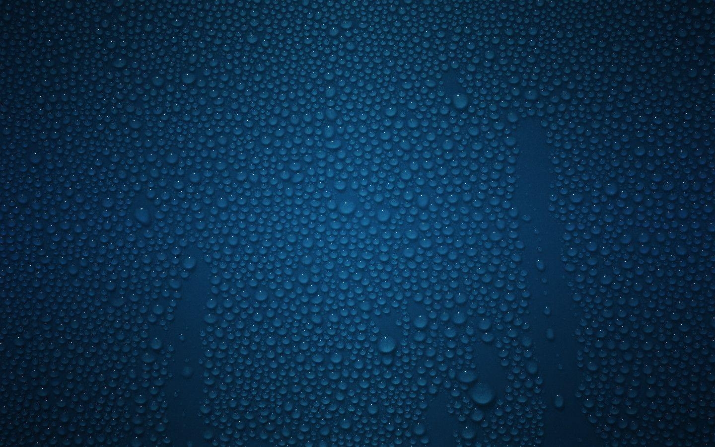 1440x900 Full HD Wallpaper + Background, Blue, Droplets, Water, Desktop