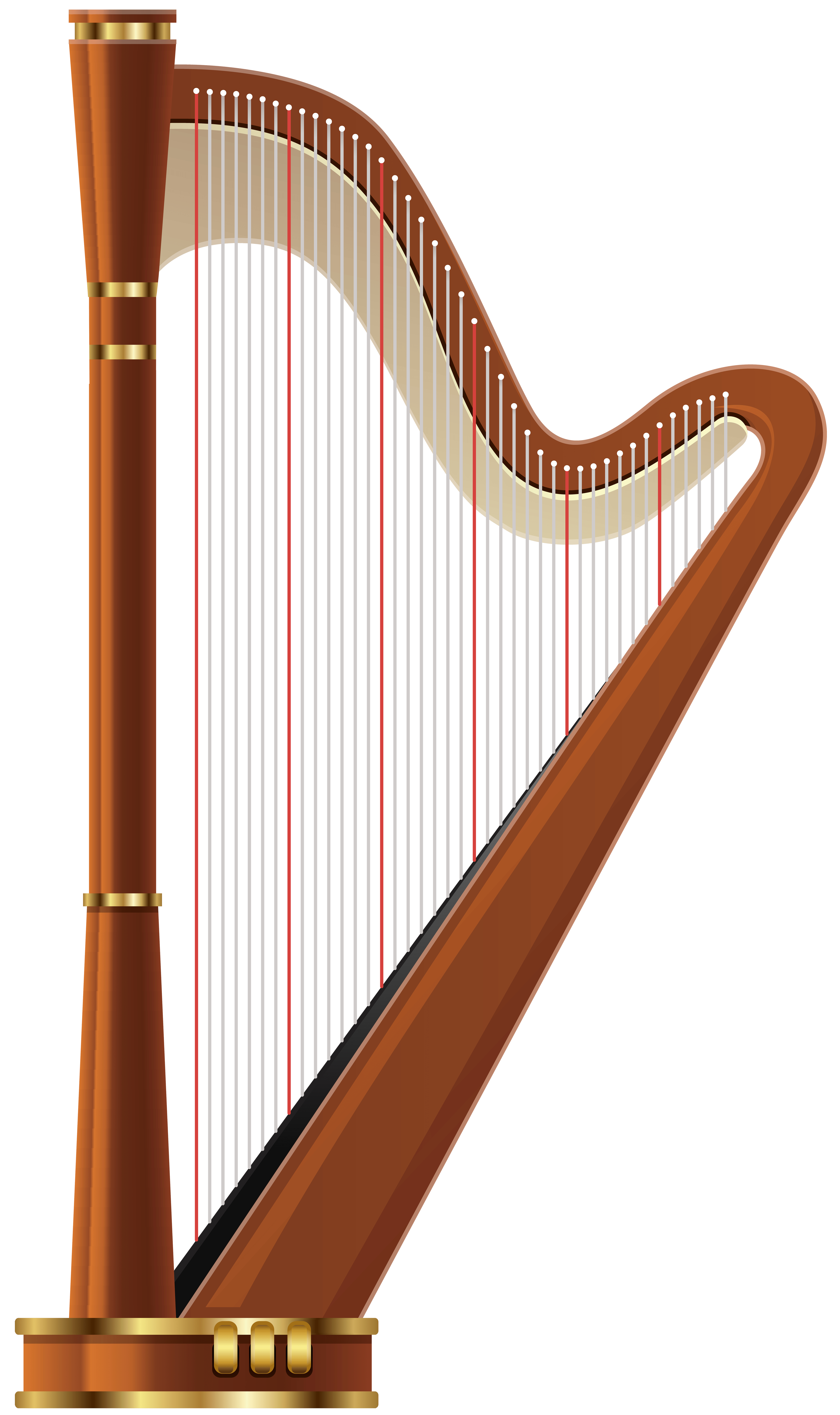 4750x8000 Harp Transparent PNG Clip Art Quality, Phone