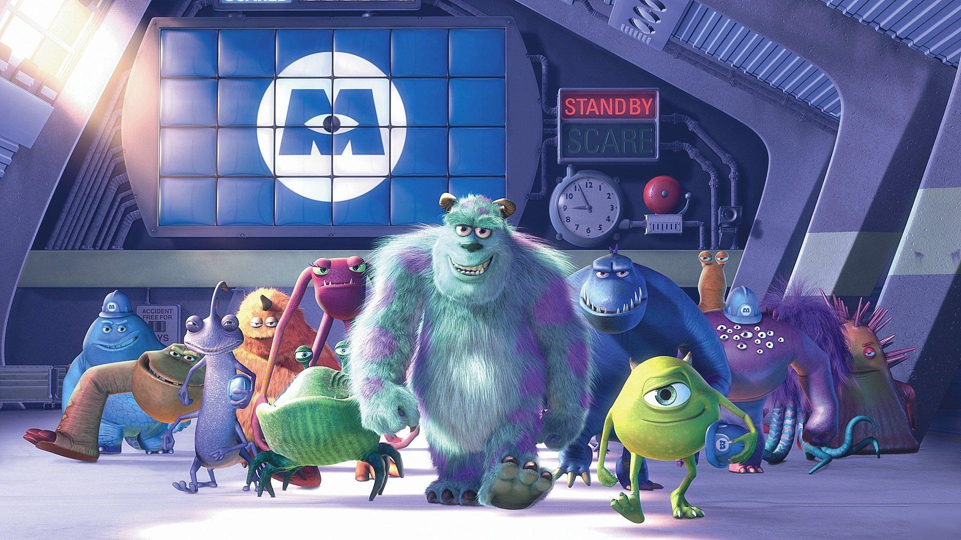 1920x1080 Monsters, Inc. HD Wallpaper and Background Image, Desktop