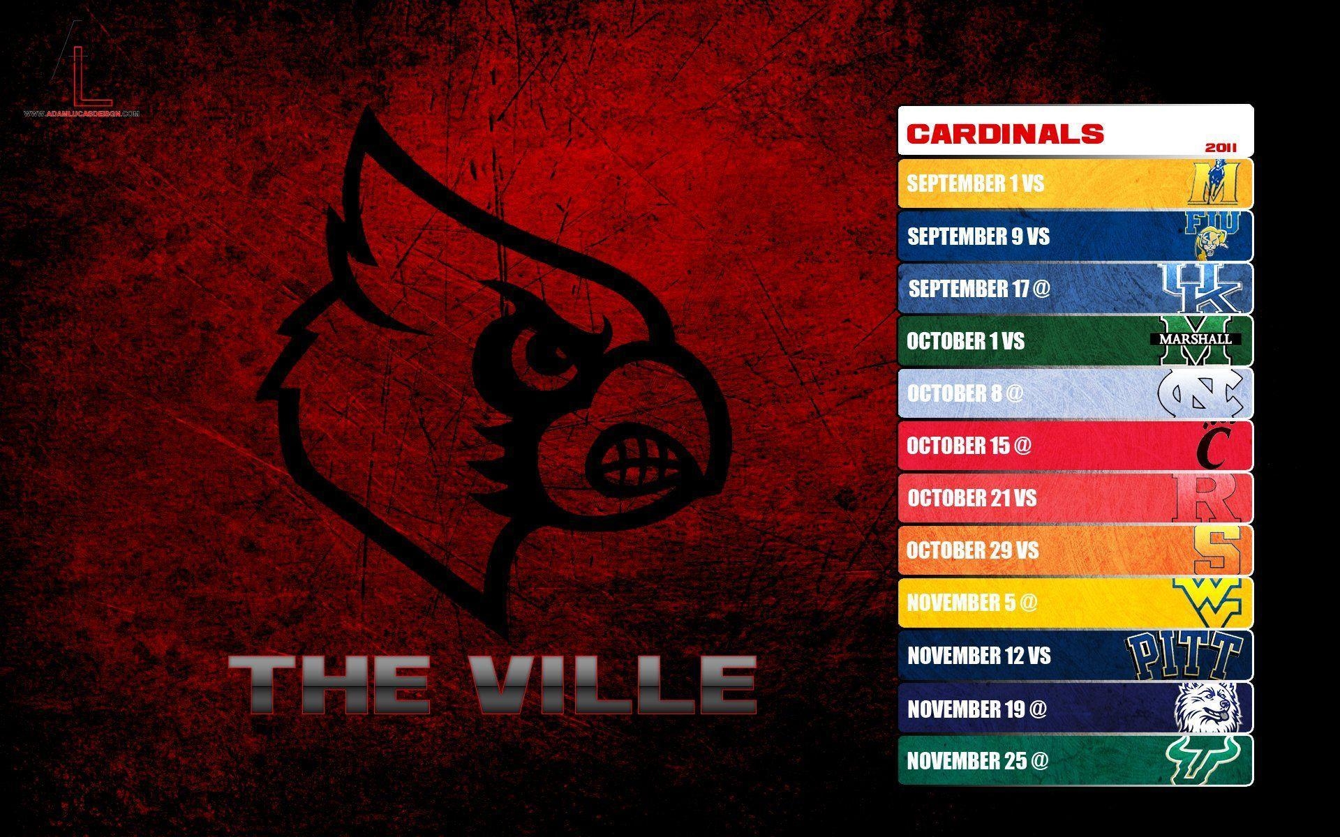 1920x1200 Louisville Cardinals Basketball 665730, Desktop