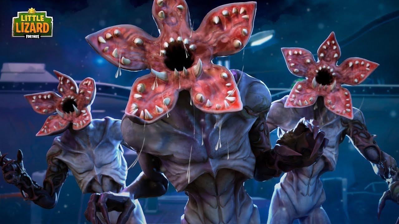 1280x720 Demogorgon Fortnite wallpaper, Desktop