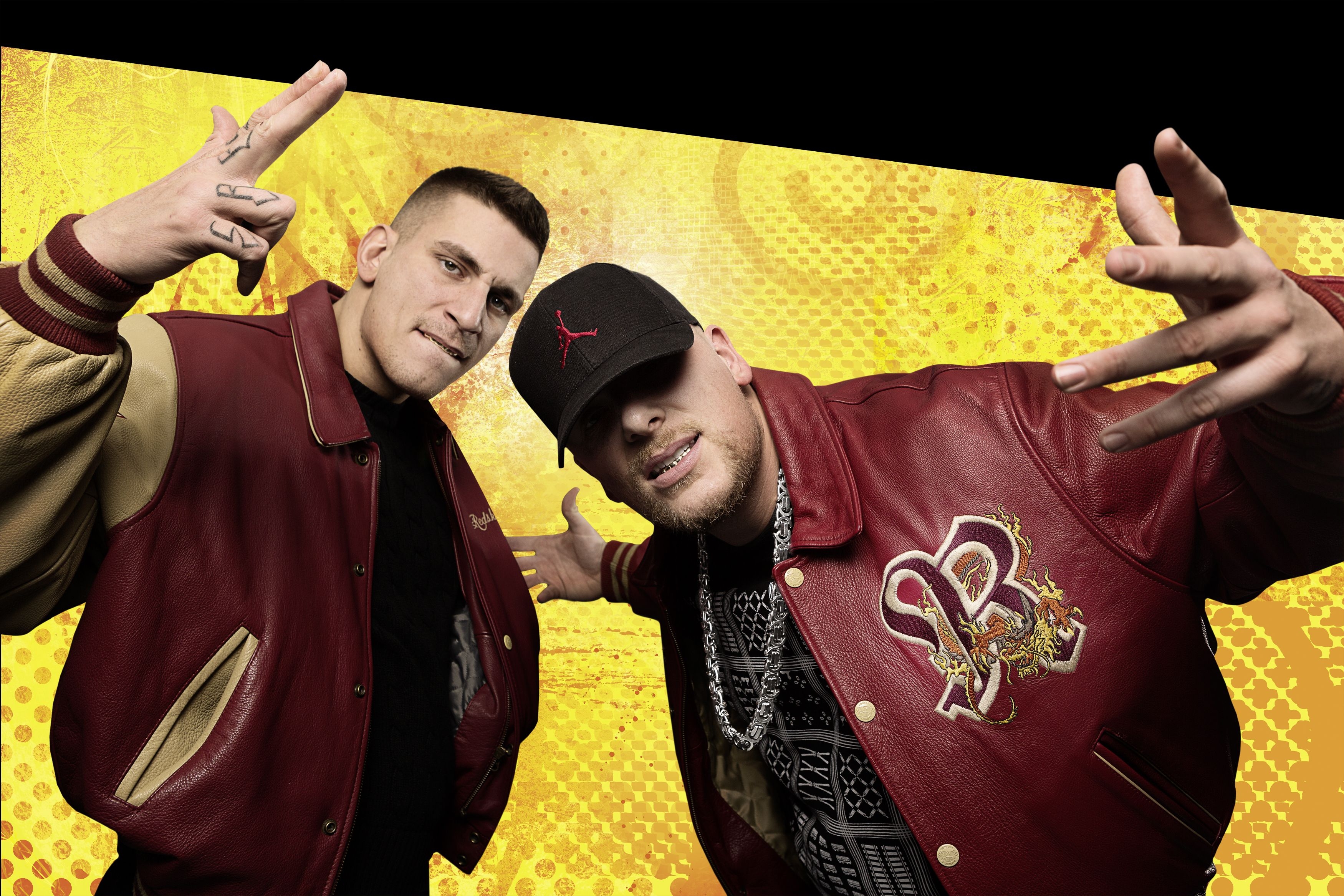 3500x2340 Gzuz & Bonez MC (DE), Desktop