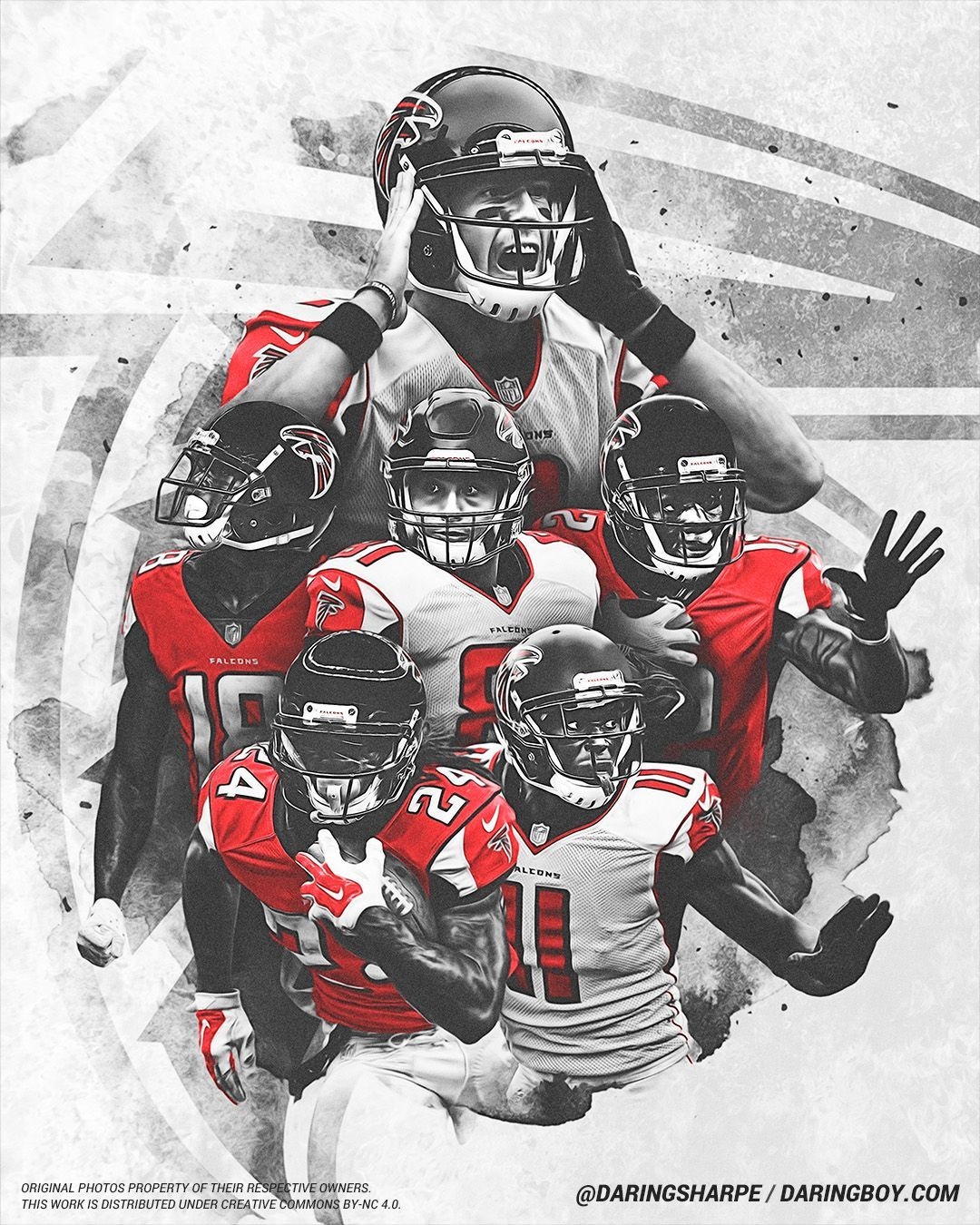 1080x1350 Devonta Freeman, Julio Jones, Calvin Ridley, Austin Hooper, Mohamed Sanu Sr., Matt Ryan, Atl. Atlanta falcons wallpaper, Atlanta falcons, Atlanta falcons football, Phone